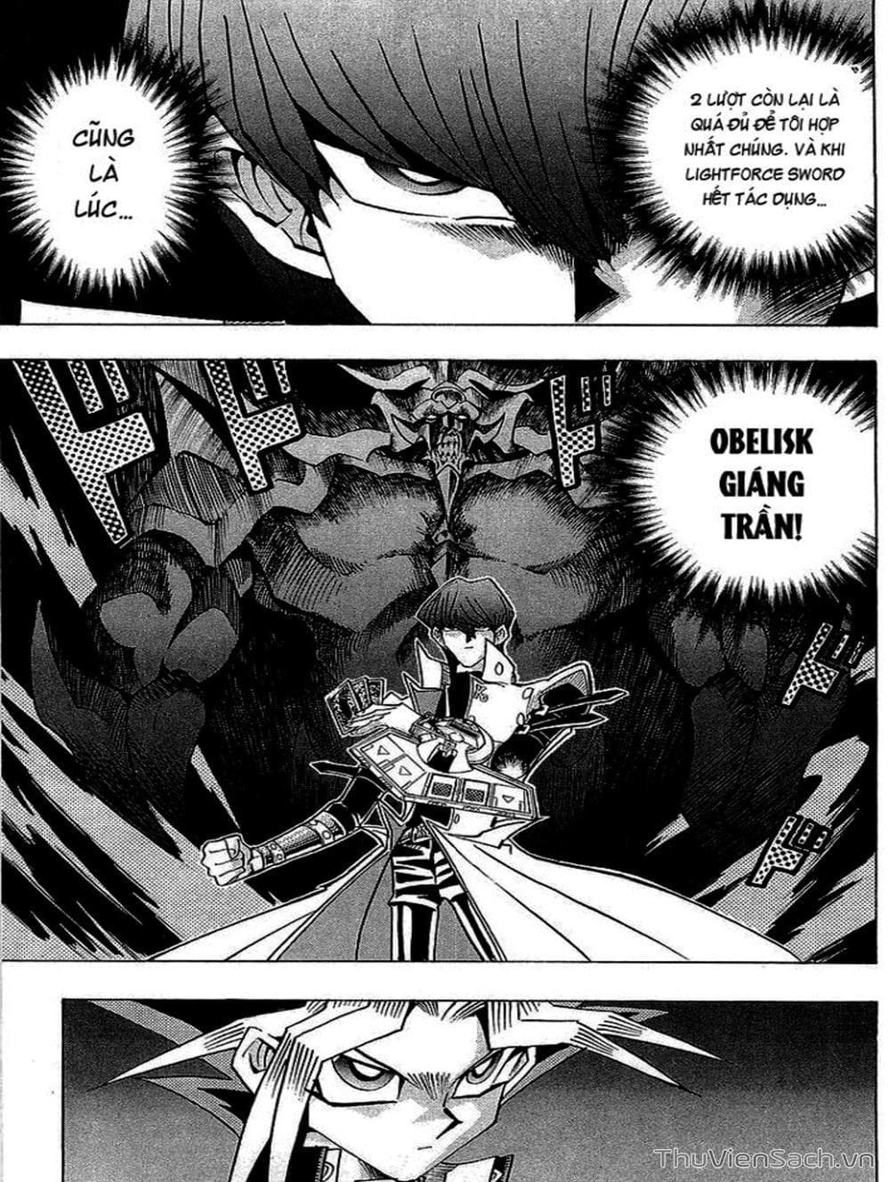 Truyện Tranh Vua Trò Chơi - Yugi Oh trang 5