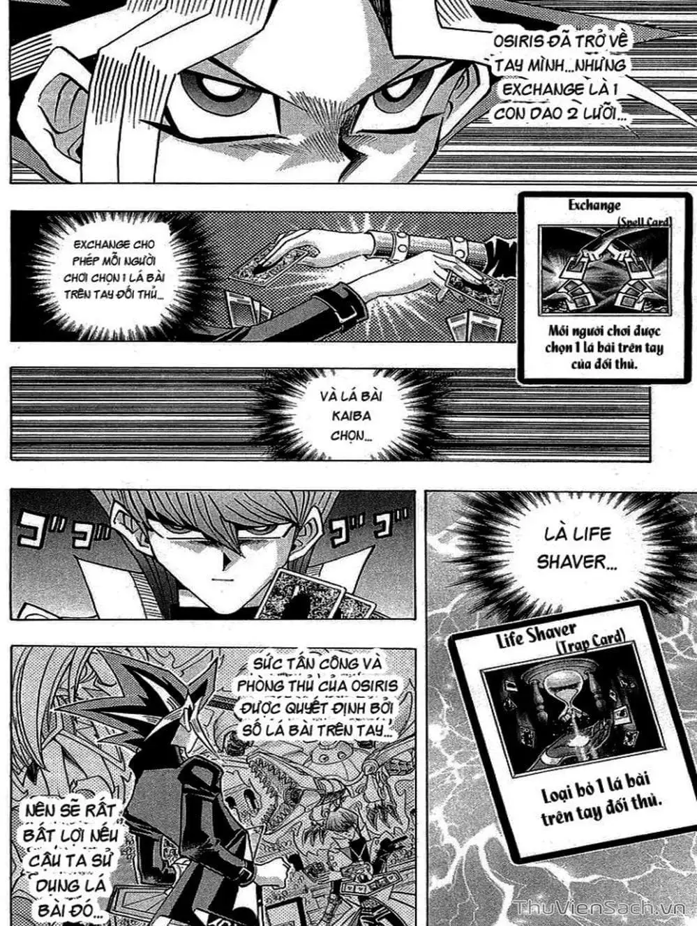 Truyện Tranh Vua Trò Chơi - Yugi Oh trang 5