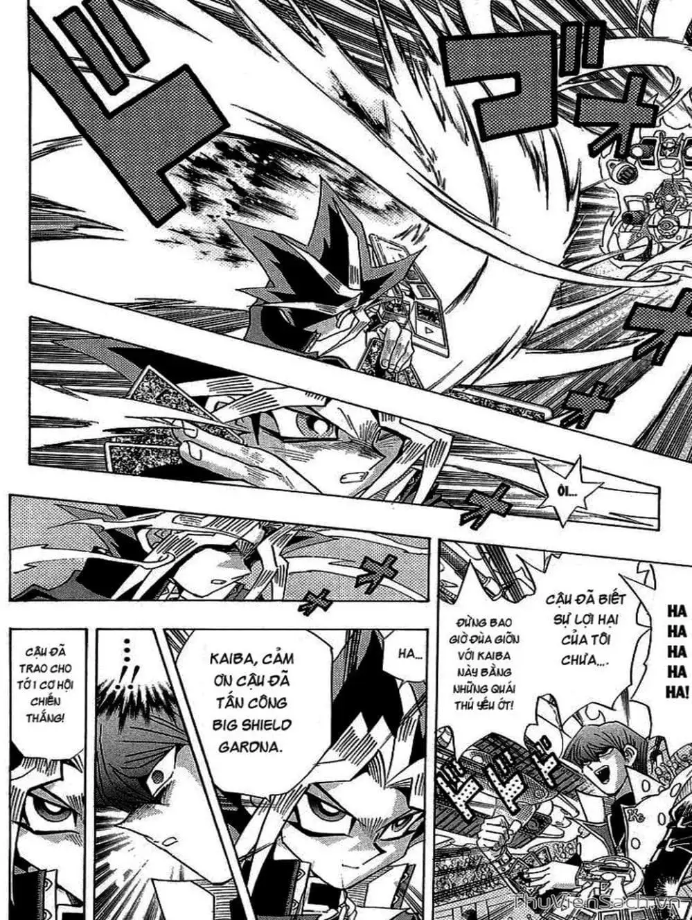 Truyện Tranh Vua Trò Chơi - Yugi Oh trang 5