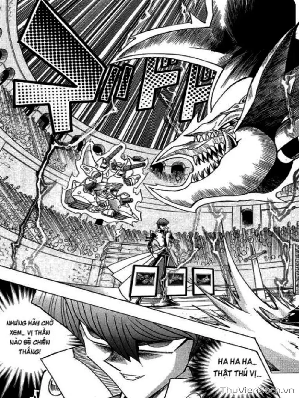 Truyện Tranh Vua Trò Chơi - Yugi Oh trang 5