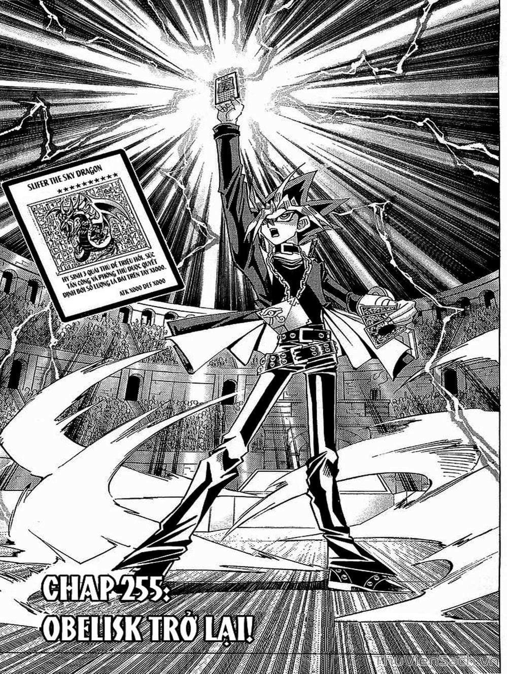 Truyện Tranh Vua Trò Chơi - Yugi Oh trang 5