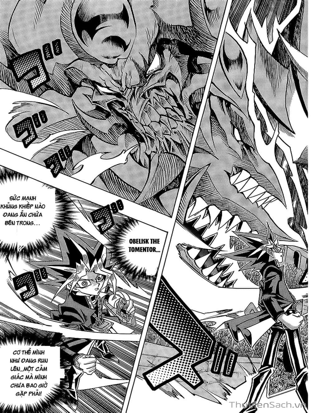 Truyện Tranh Vua Trò Chơi - Yugi Oh trang 5