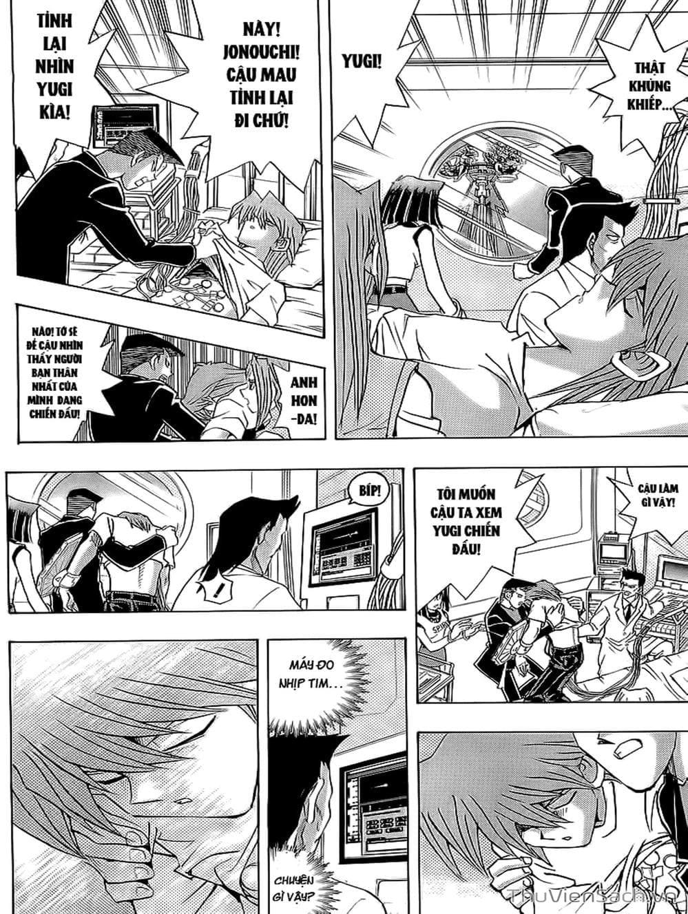 Truyện Tranh Vua Trò Chơi - Yugi Oh trang 5