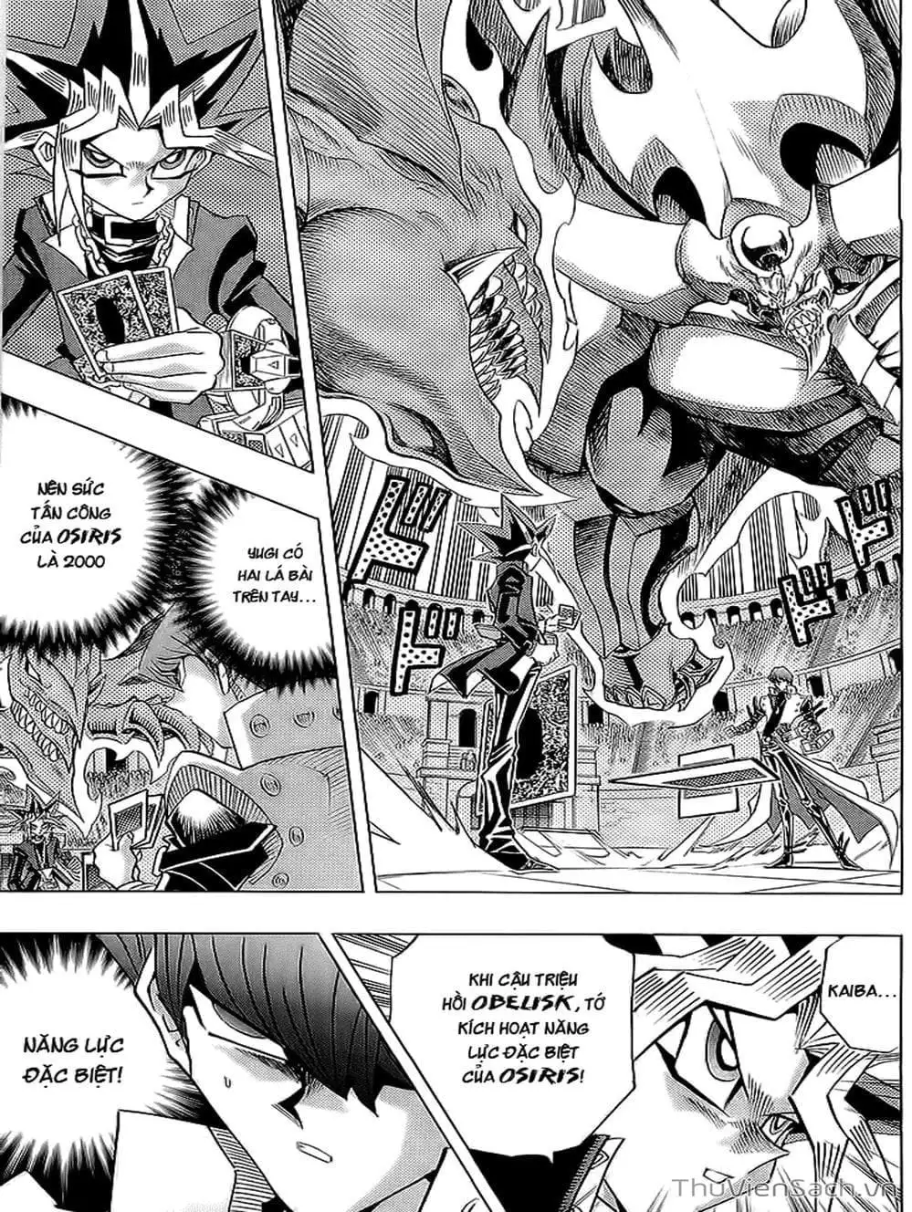 Truyện Tranh Vua Trò Chơi - Yugi Oh trang 5