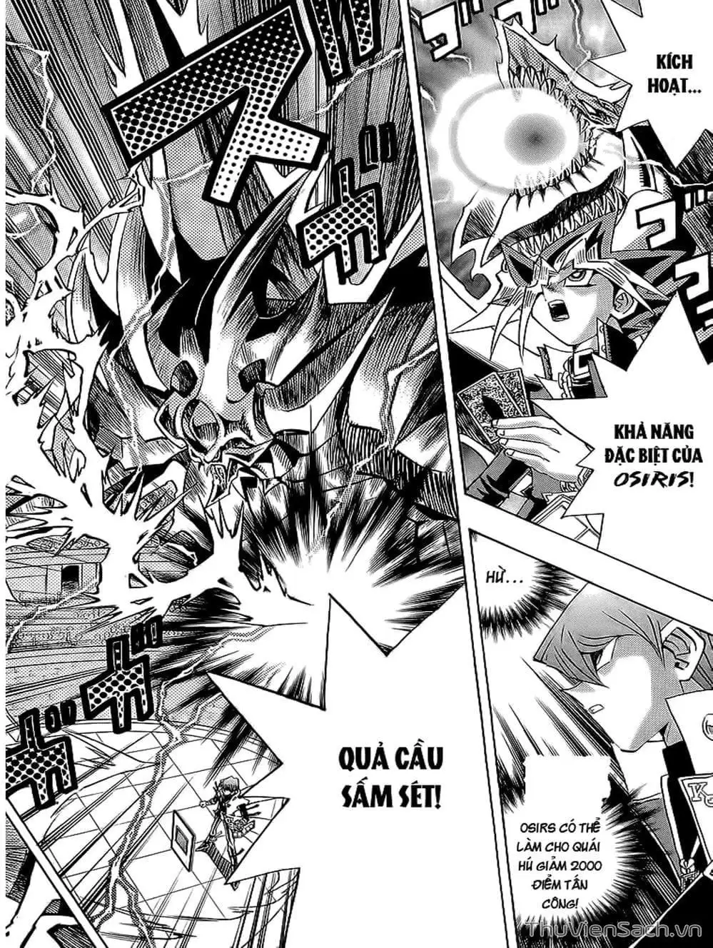 Truyện Tranh Vua Trò Chơi - Yugi Oh trang 5