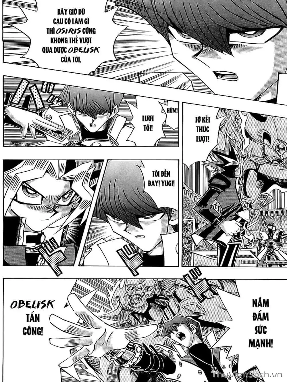 Truyện Tranh Vua Trò Chơi - Yugi Oh trang 5