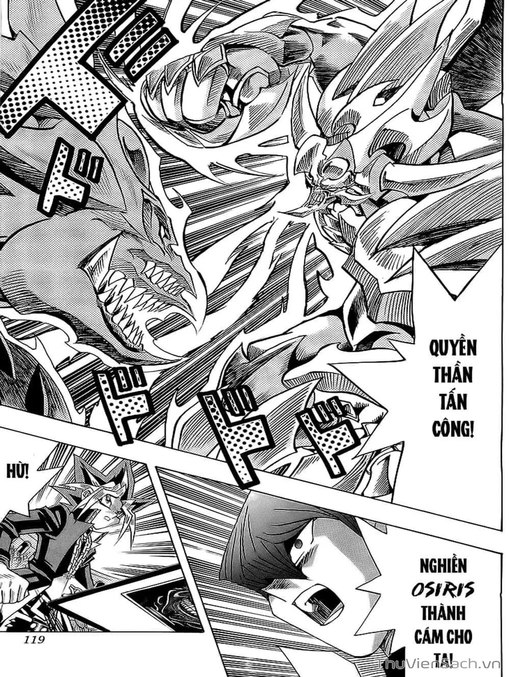 Truyện Tranh Vua Trò Chơi - Yugi Oh trang 5