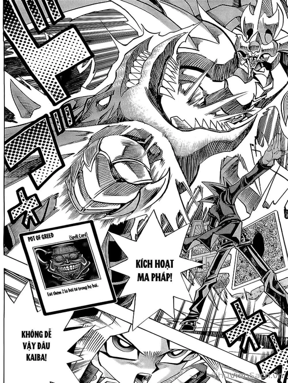 Truyện Tranh Vua Trò Chơi - Yugi Oh trang 5