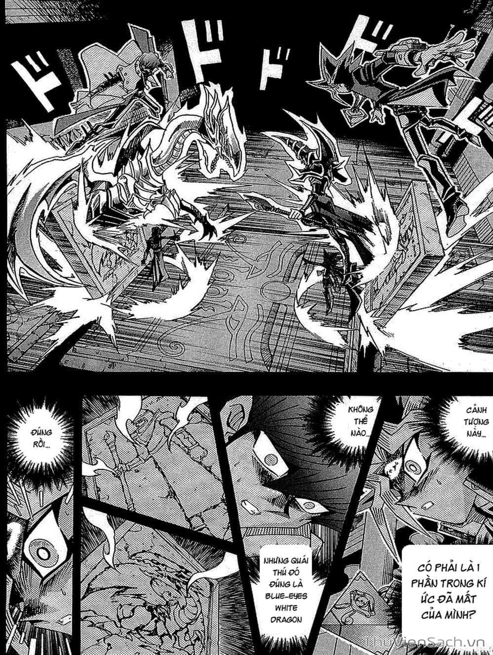 Truyện Tranh Vua Trò Chơi - Yugi Oh trang 5