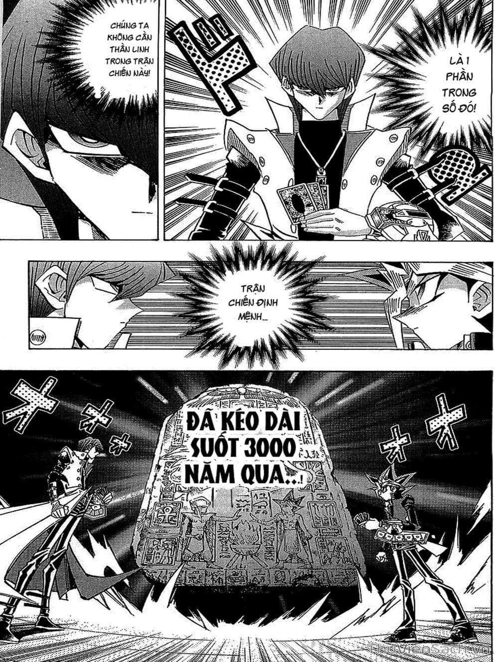 Truyện Tranh Vua Trò Chơi - Yugi Oh trang 5