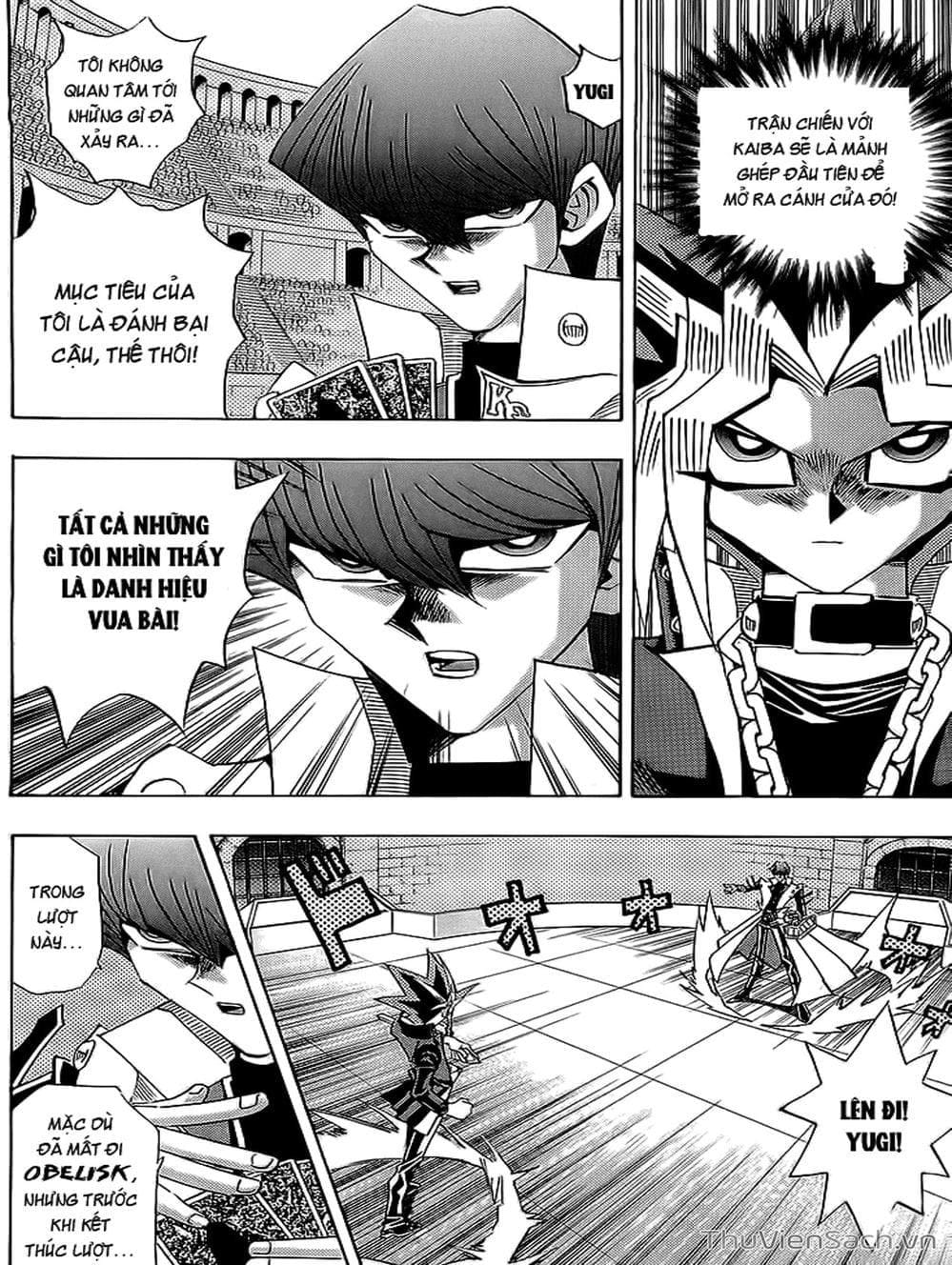 Truyện Tranh Vua Trò Chơi - Yugi Oh trang 5