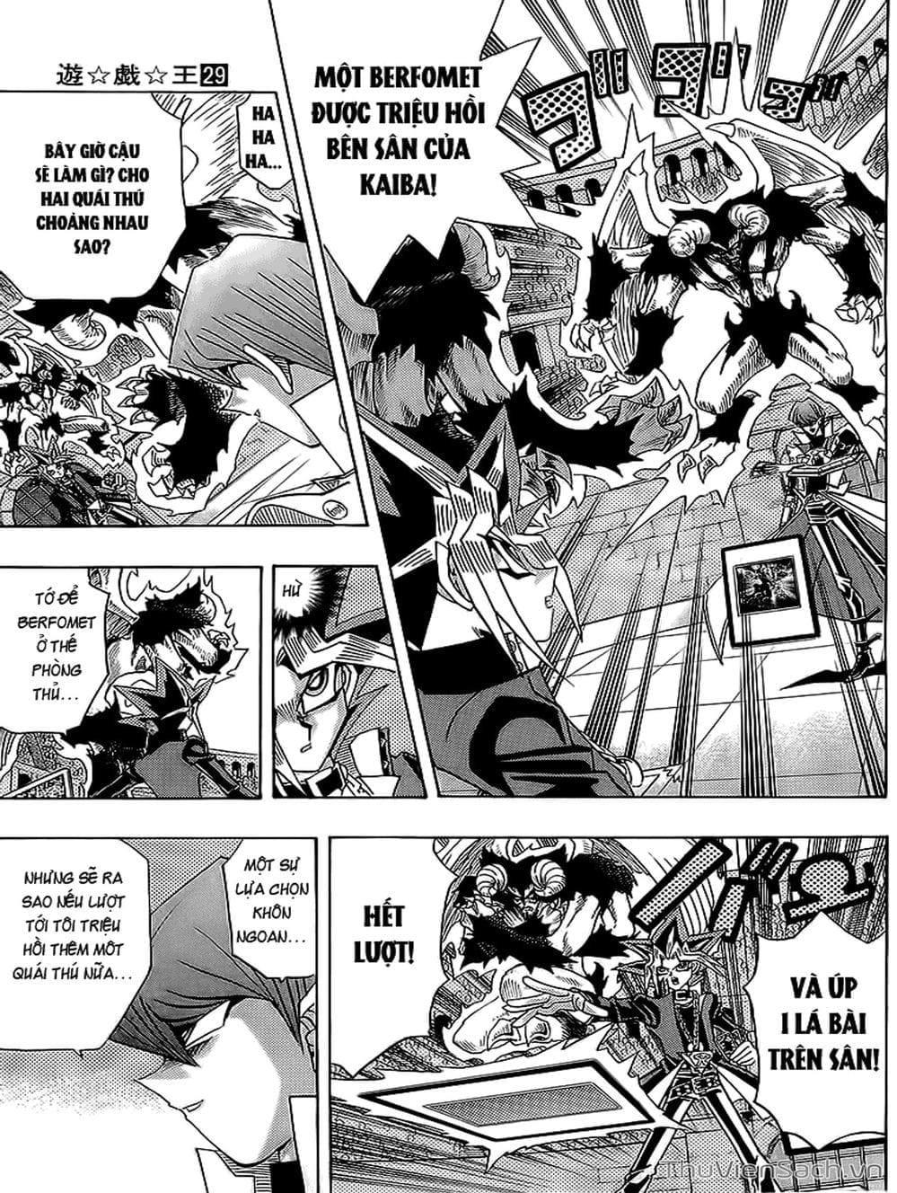 Truyện Tranh Vua Trò Chơi - Yugi Oh trang 5