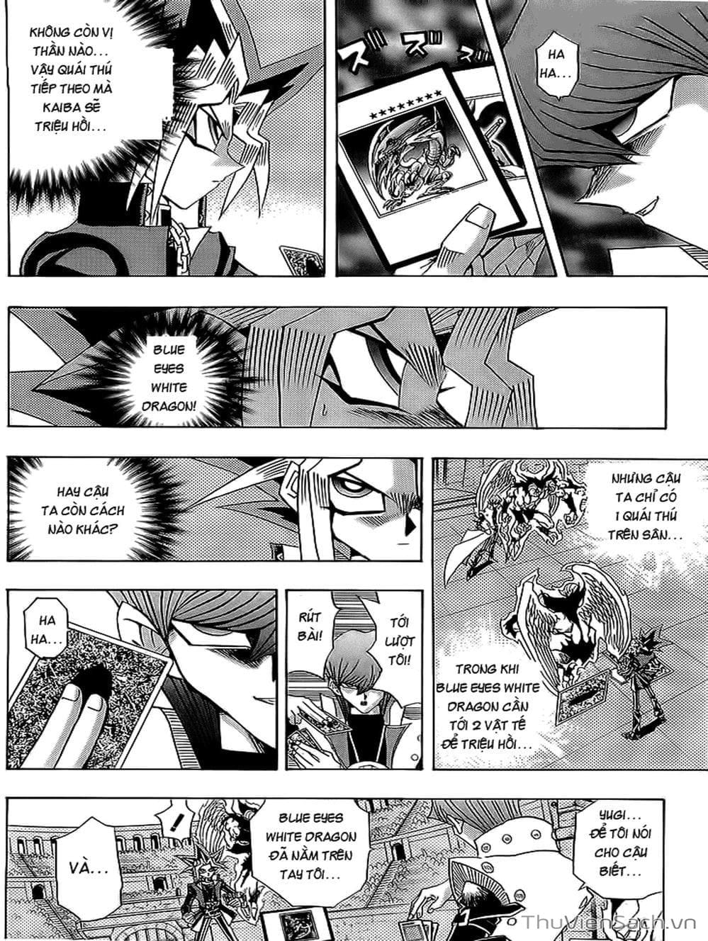Truyện Tranh Vua Trò Chơi - Yugi Oh trang 5
