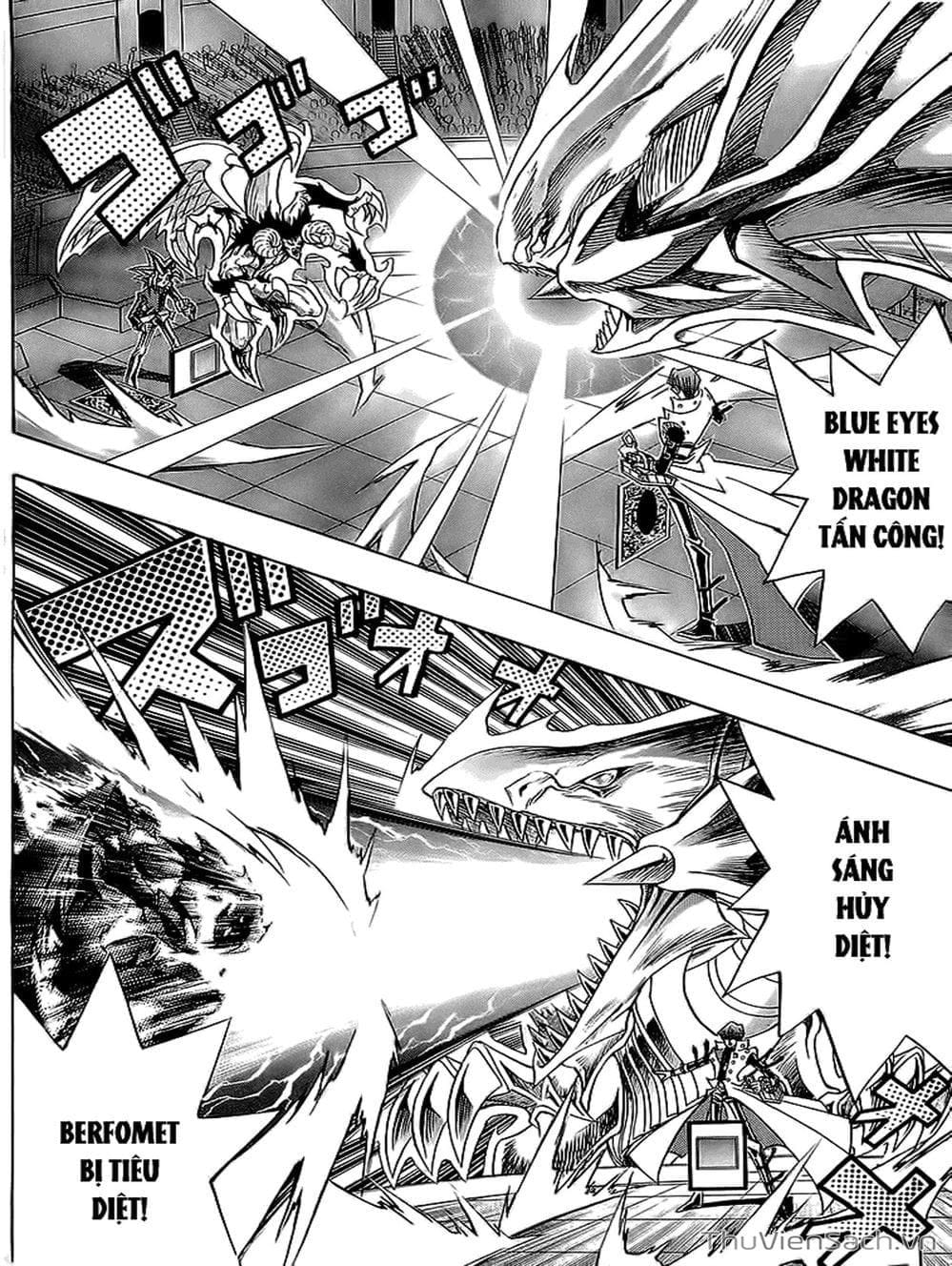 Truyện Tranh Vua Trò Chơi - Yugi Oh trang 5