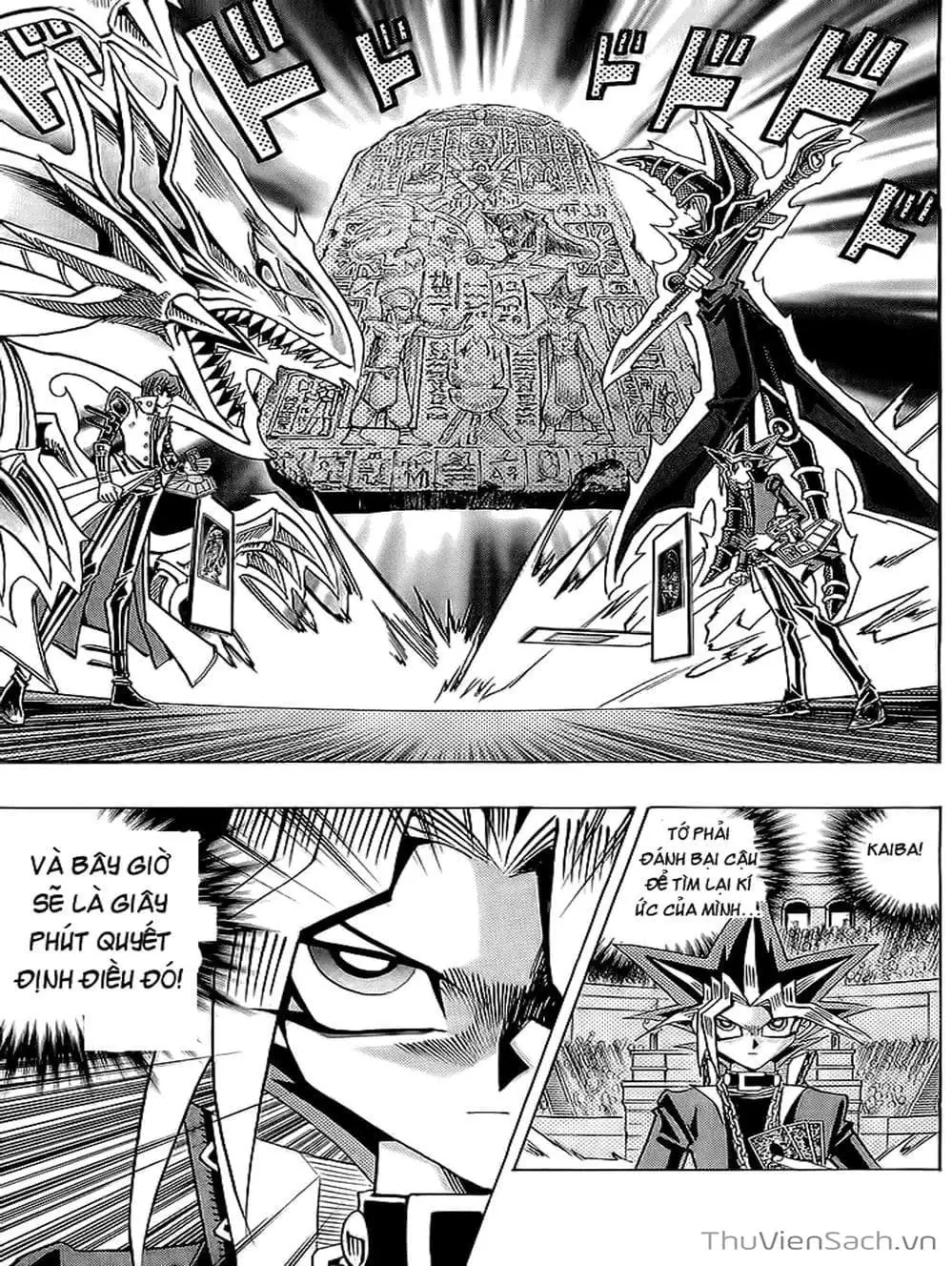 Truyện Tranh Vua Trò Chơi - Yugi Oh trang 5