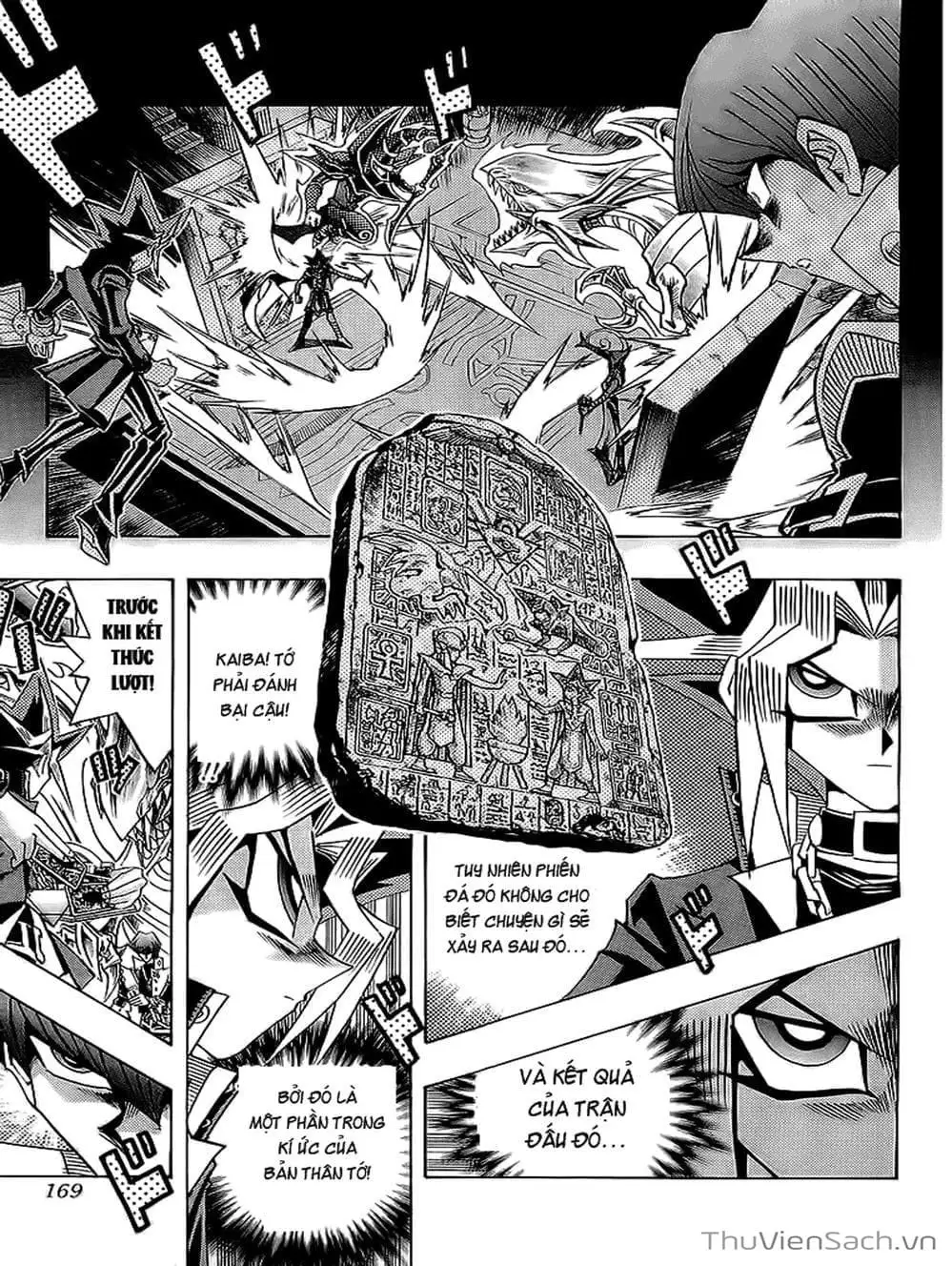 Truyện Tranh Vua Trò Chơi - Yugi Oh trang 5