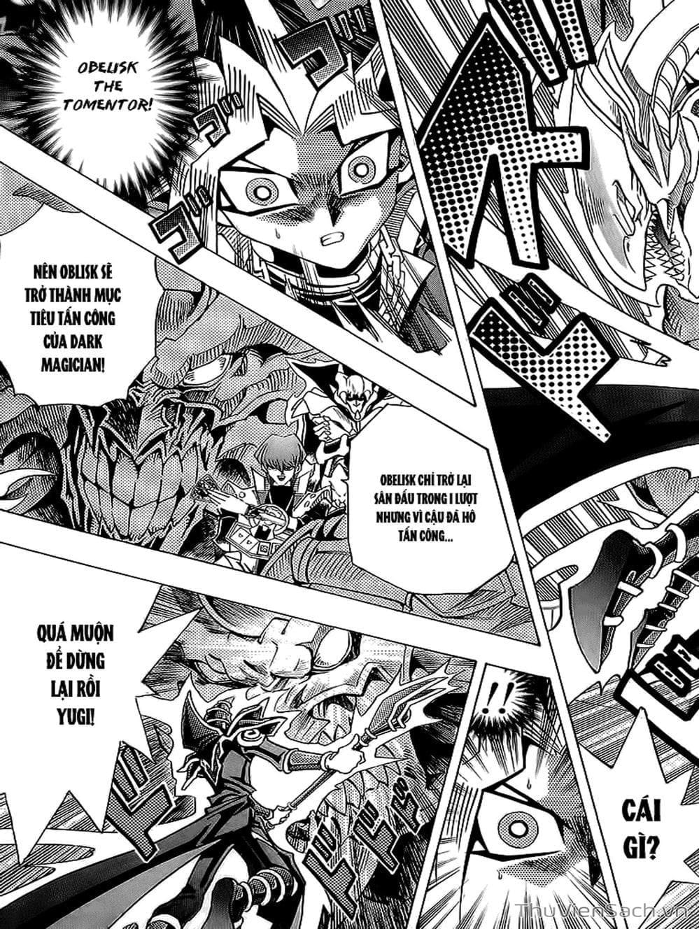 Truyện Tranh Vua Trò Chơi - Yugi Oh trang 5