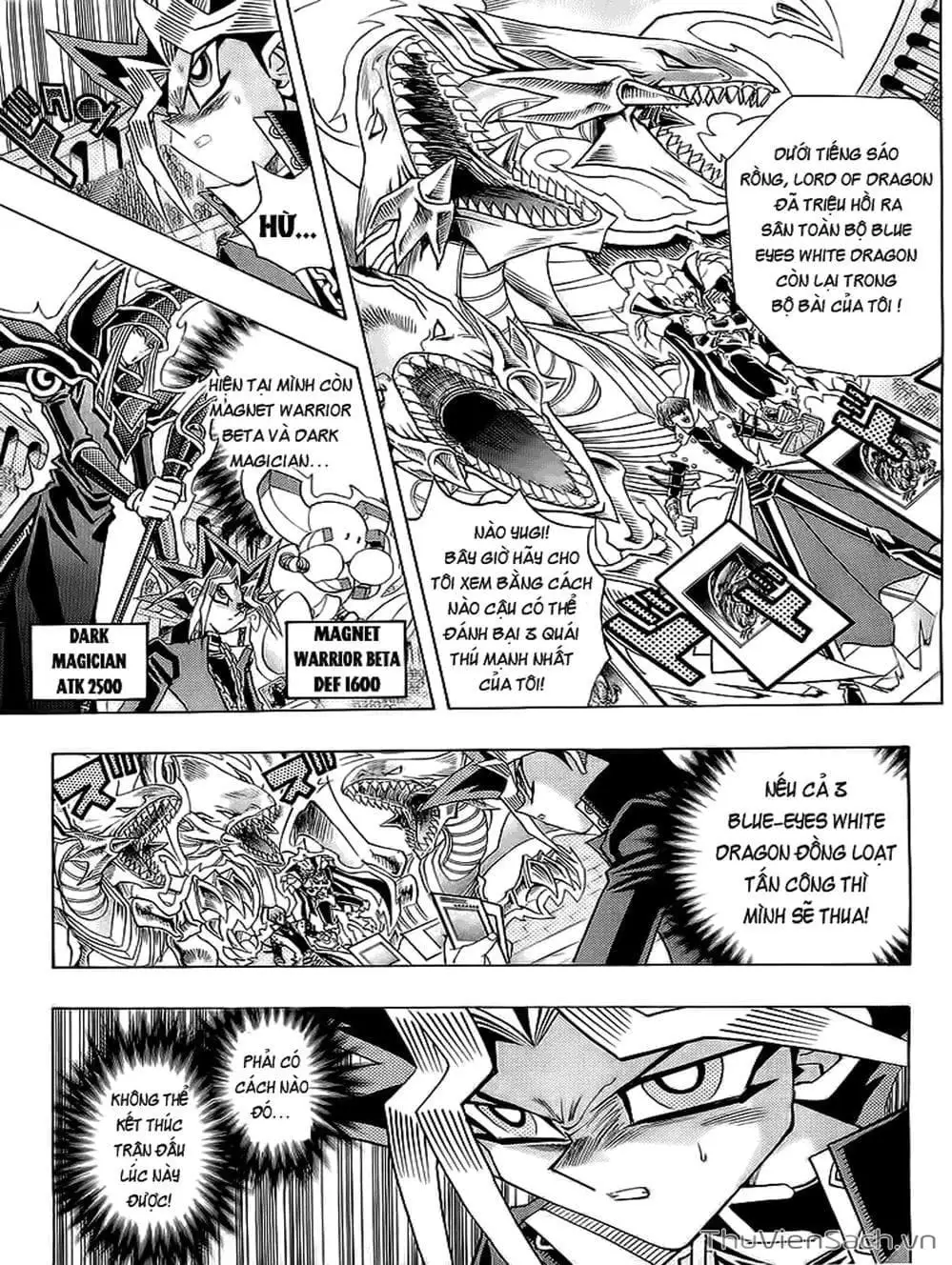 Truyện Tranh Vua Trò Chơi - Yugi Oh trang 5