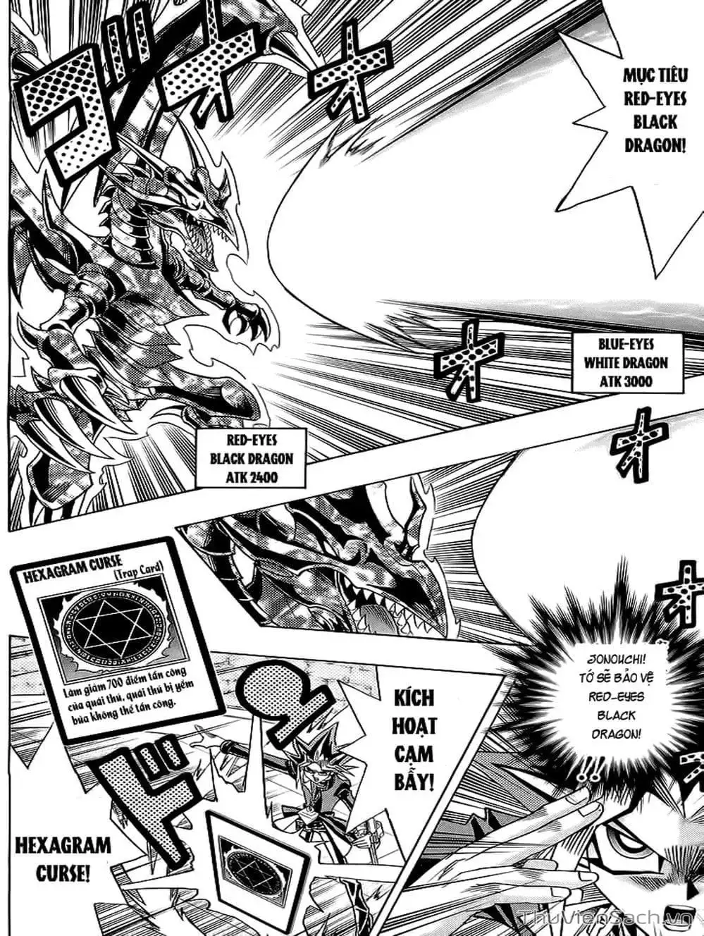 Truyện Tranh Vua Trò Chơi - Yugi Oh trang 5