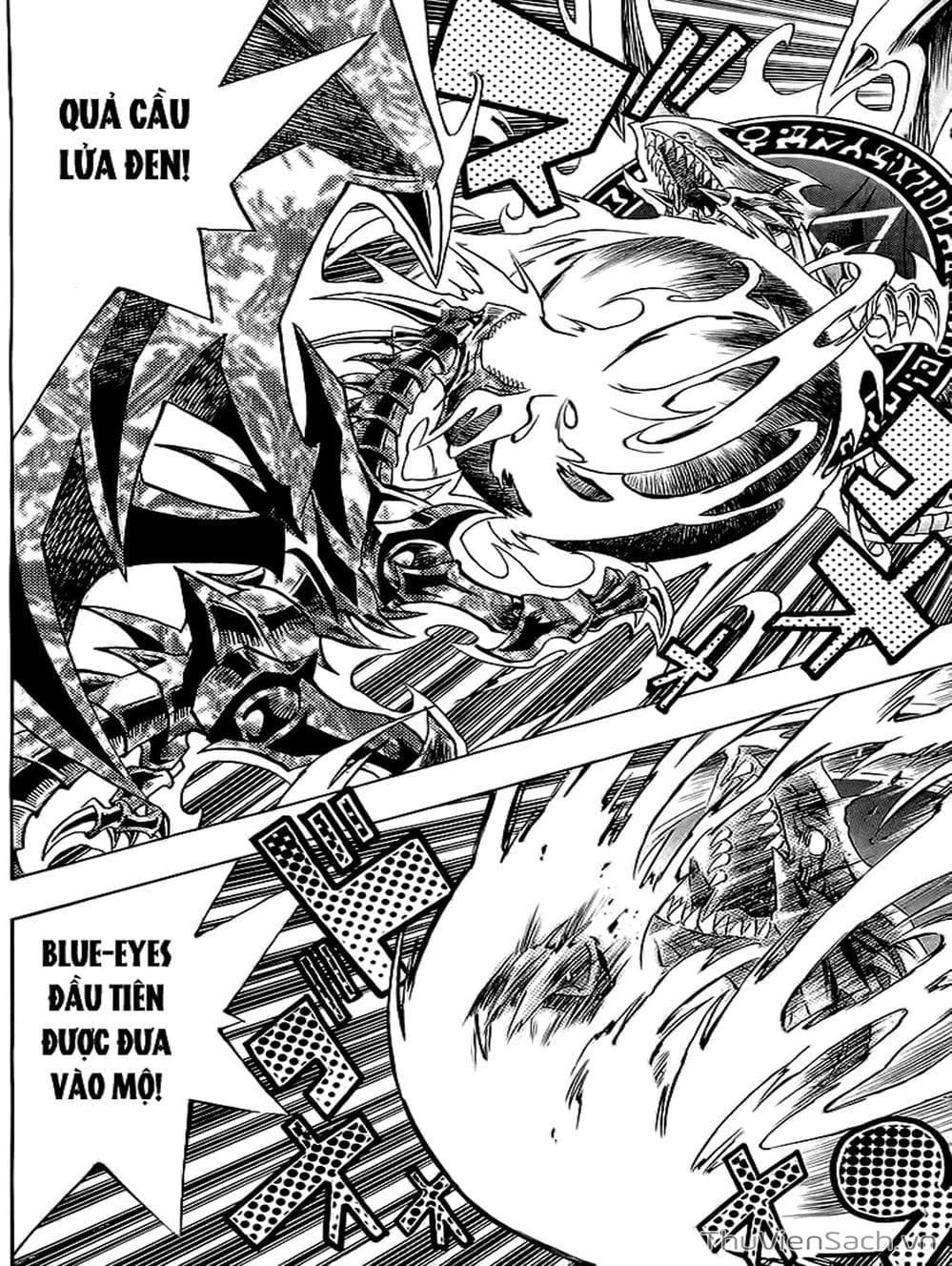 Truyện Tranh Vua Trò Chơi - Yugi Oh trang 5