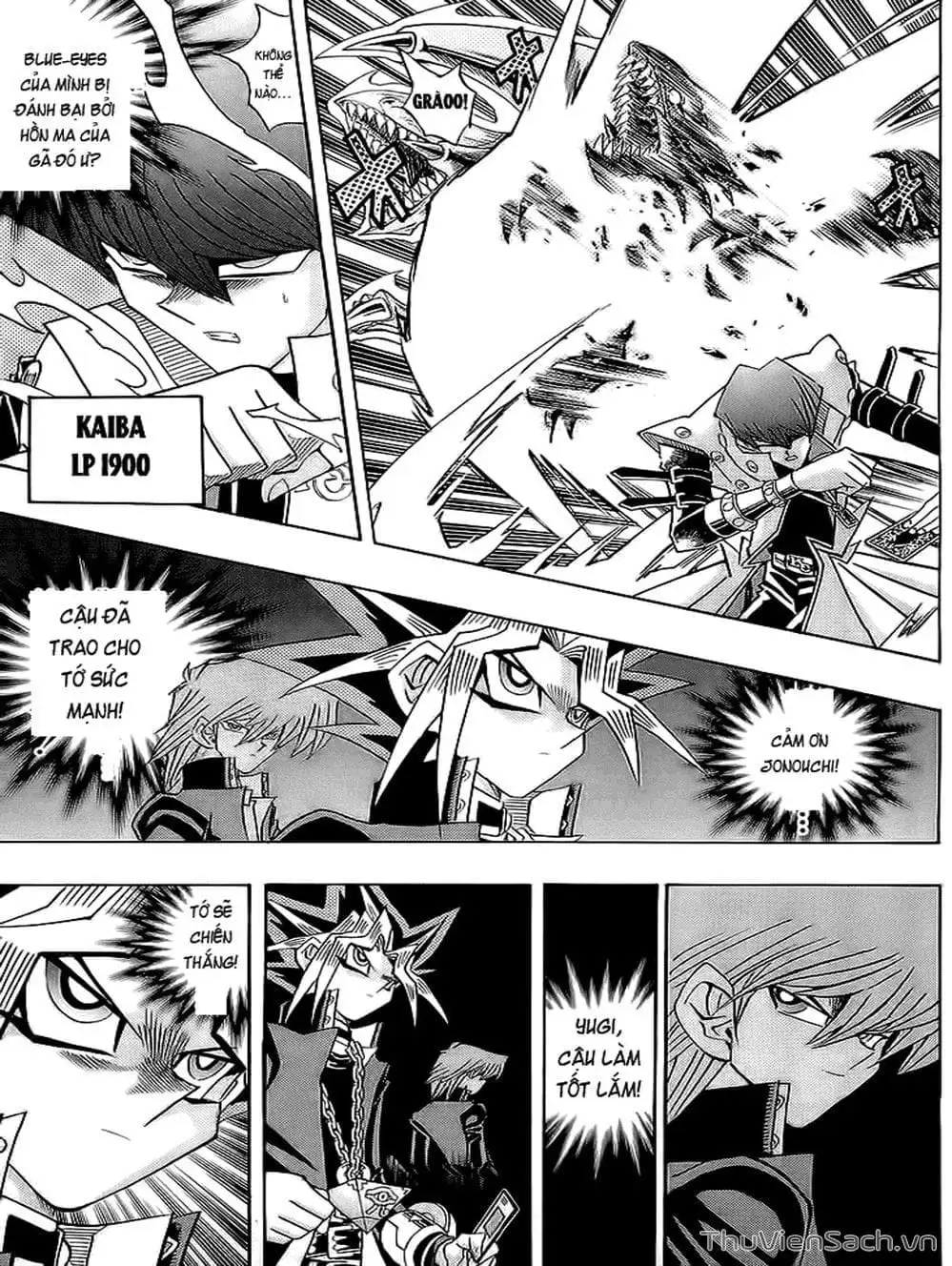 Truyện Tranh Vua Trò Chơi - Yugi Oh trang 5