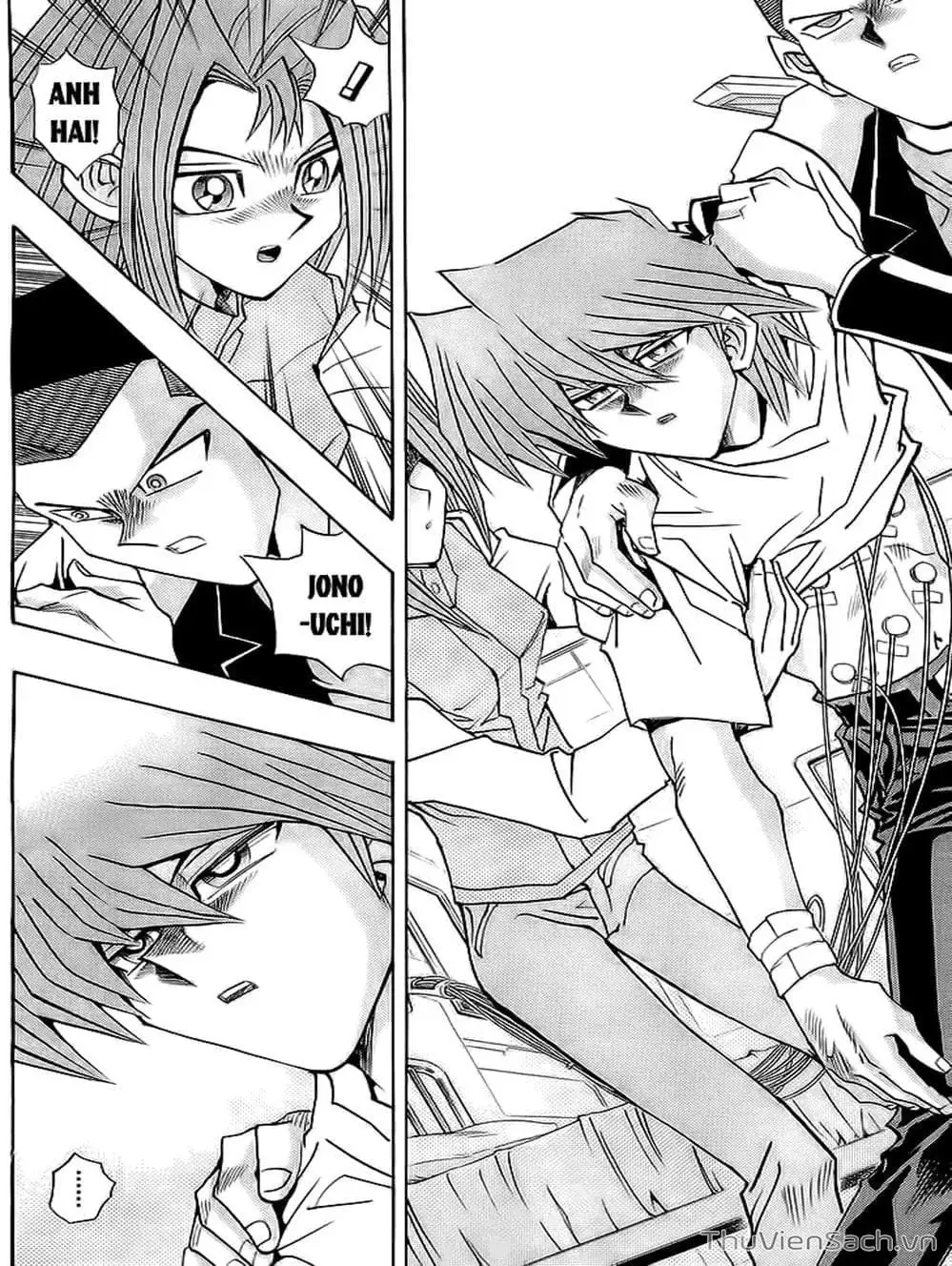 Truyện Tranh Vua Trò Chơi - Yugi Oh trang 5