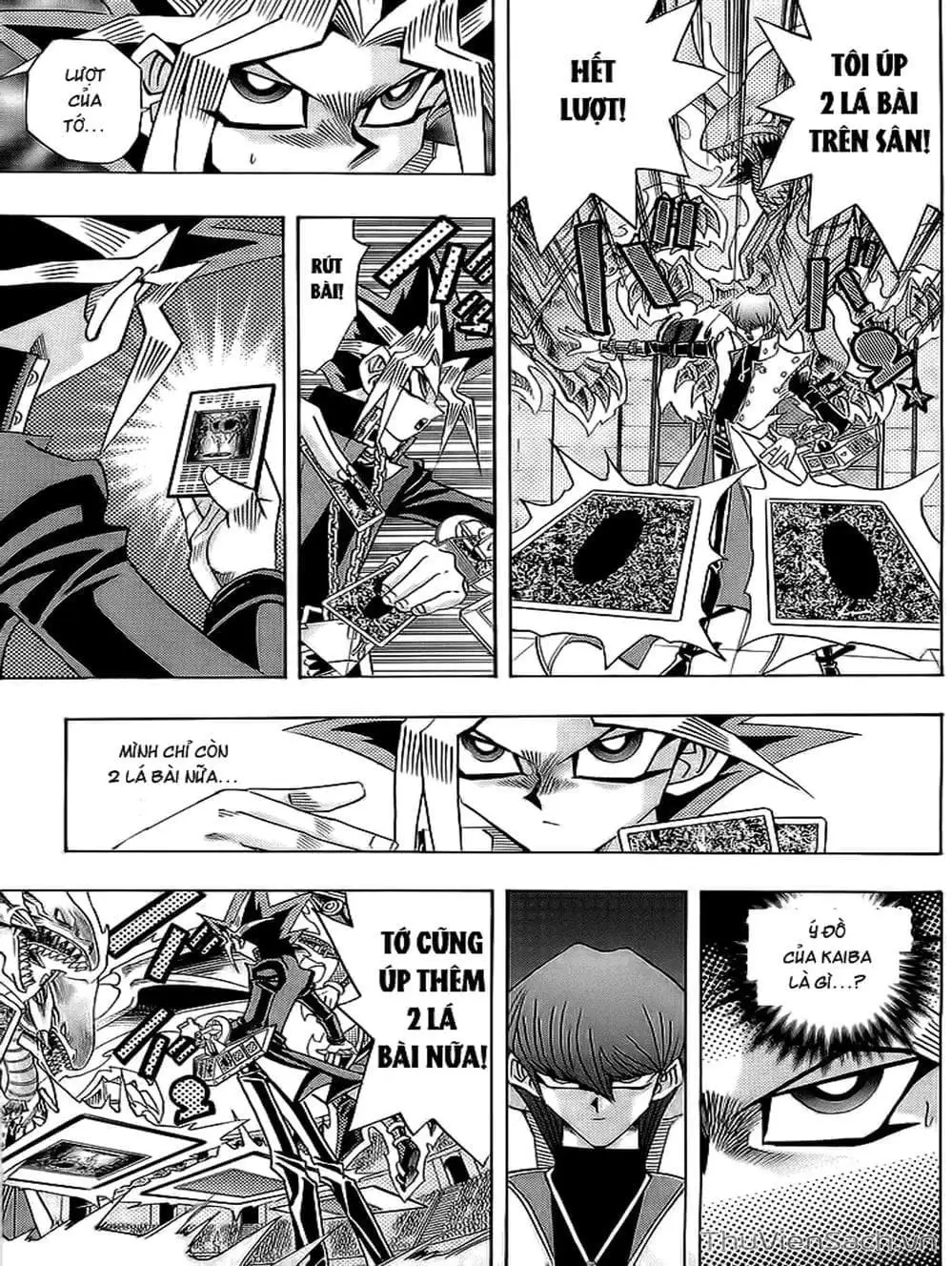 Truyện Tranh Vua Trò Chơi - Yugi Oh trang 5