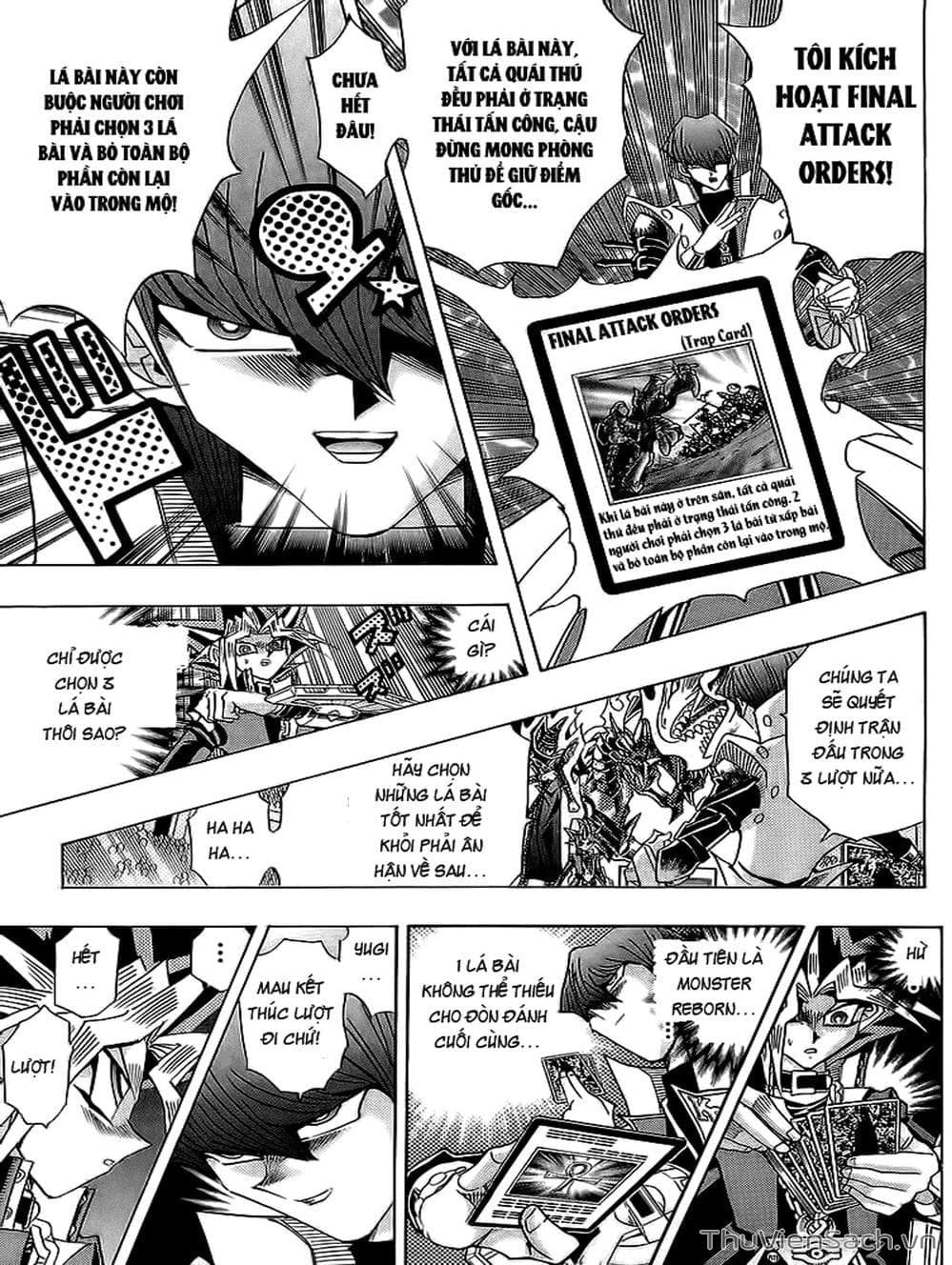 Truyện Tranh Vua Trò Chơi - Yugi Oh trang 5