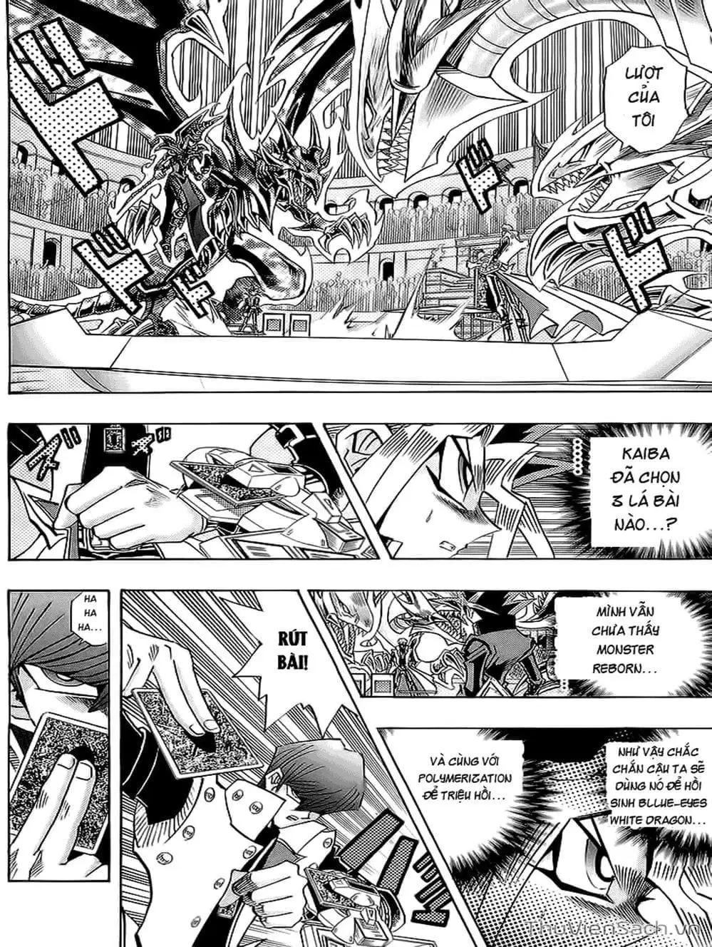 Truyện Tranh Vua Trò Chơi - Yugi Oh trang 5
