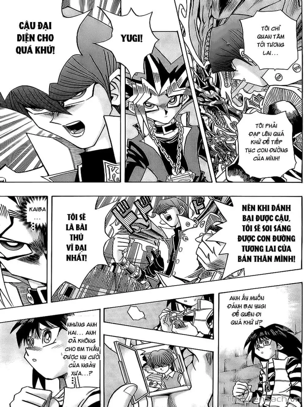 Truyện Tranh Vua Trò Chơi - Yugi Oh trang 5
