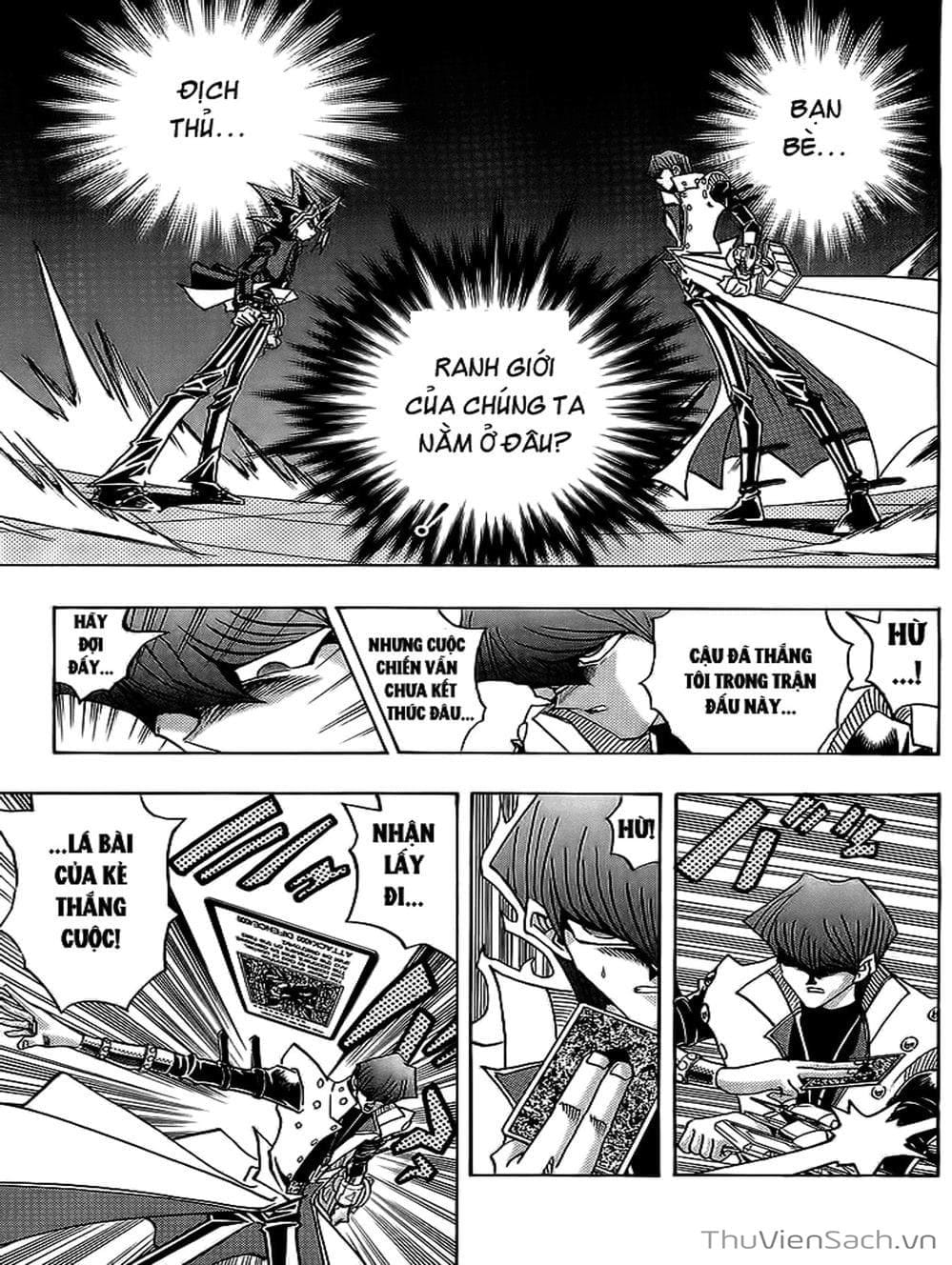 Truyện Tranh Vua Trò Chơi - Yugi Oh trang 5