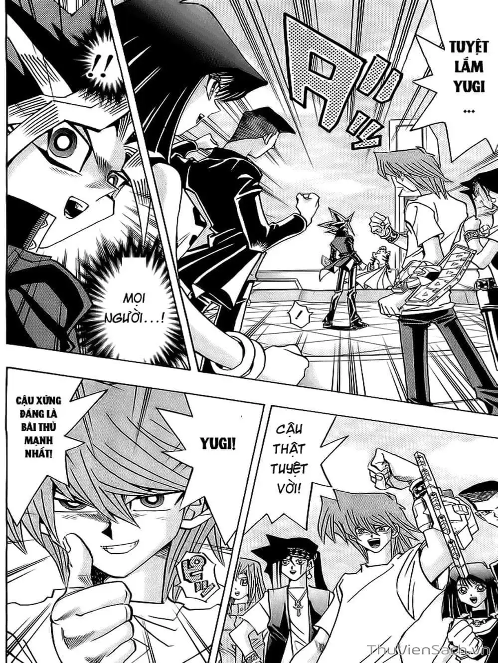 Truyện Tranh Vua Trò Chơi - Yugi Oh trang 5