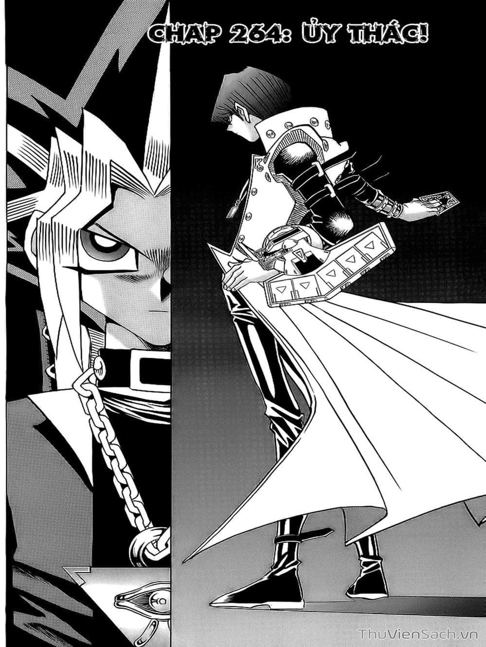 Truyện Tranh Vua Trò Chơi - Yugi Oh trang 5