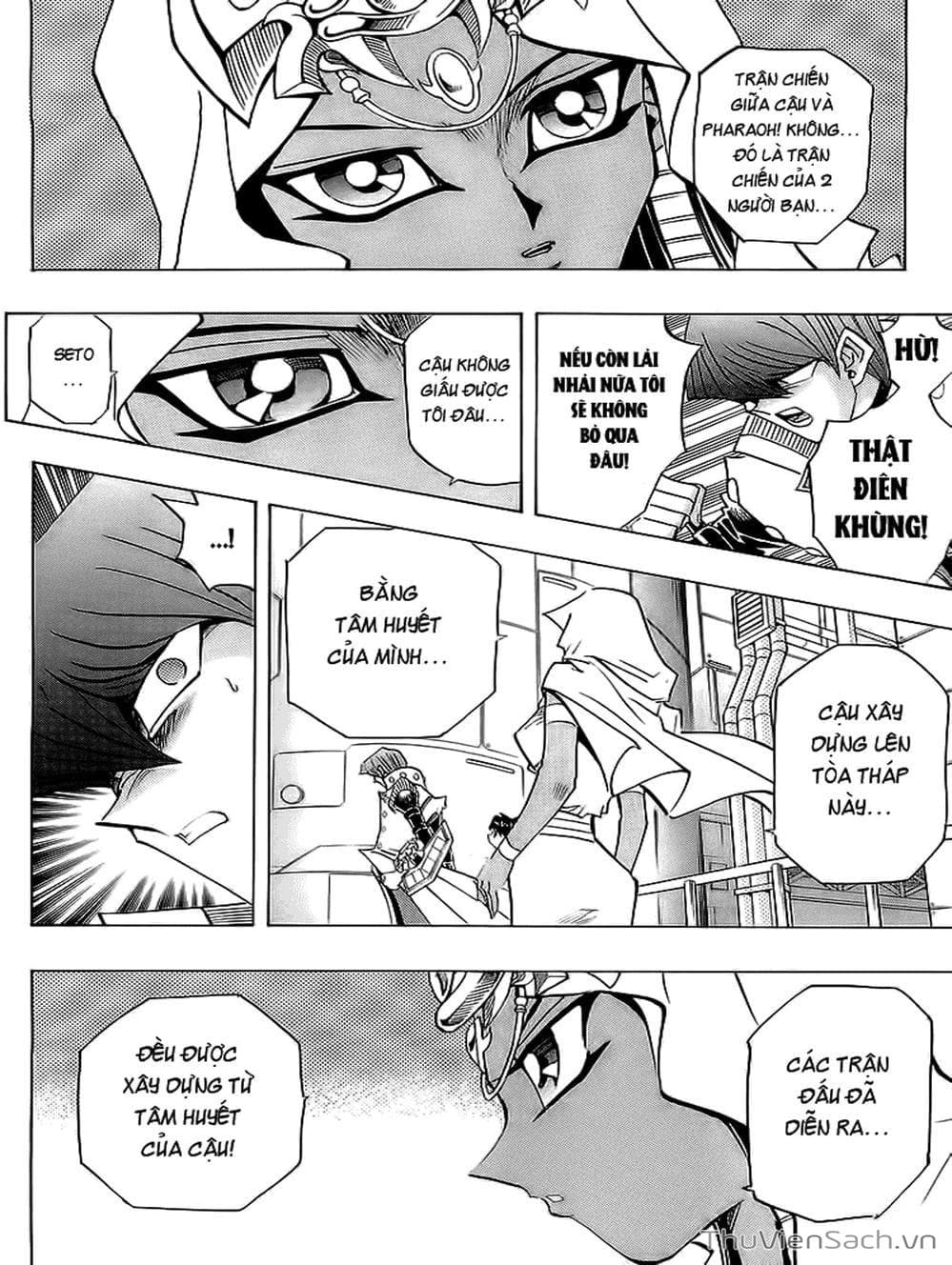 Truyện Tranh Vua Trò Chơi - Yugi Oh trang 5