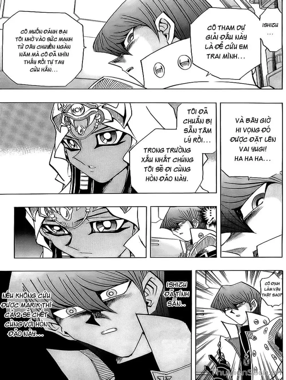 Truyện Tranh Vua Trò Chơi - Yugi Oh trang 5