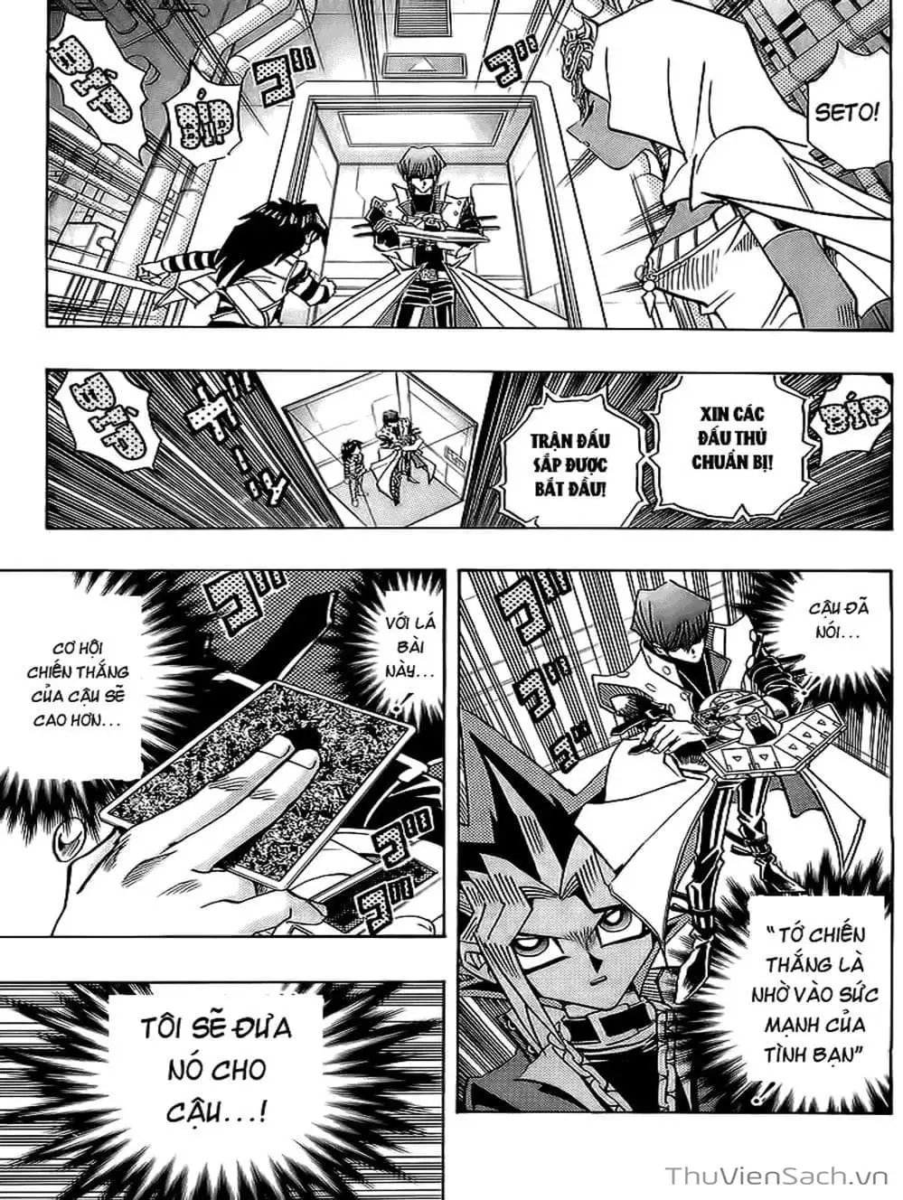 Truyện Tranh Vua Trò Chơi - Yugi Oh trang 5