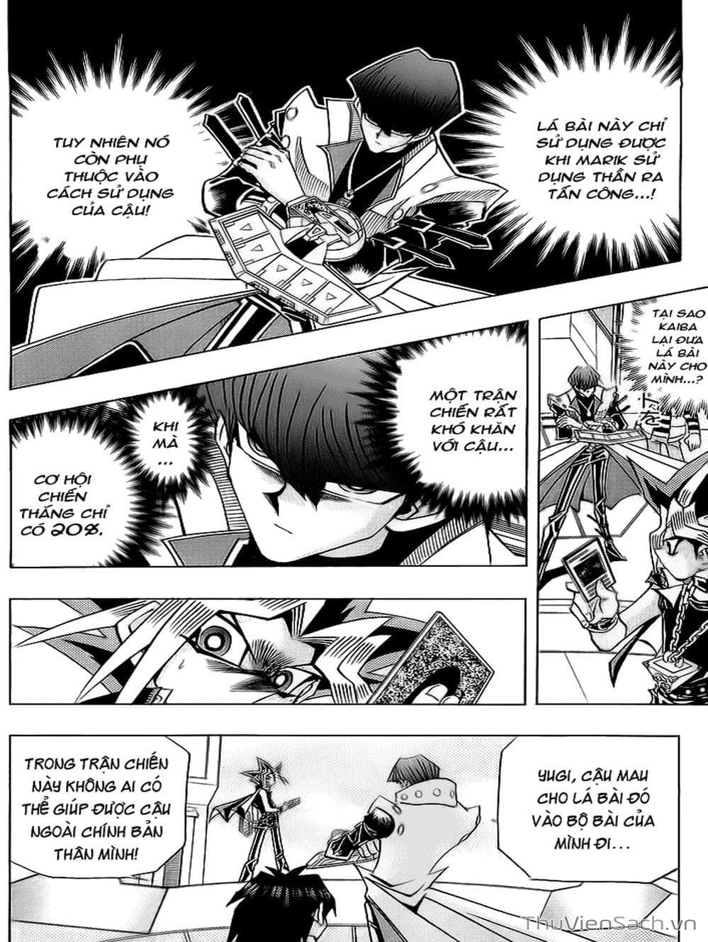 Truyện Tranh Vua Trò Chơi - Yugi Oh trang 5