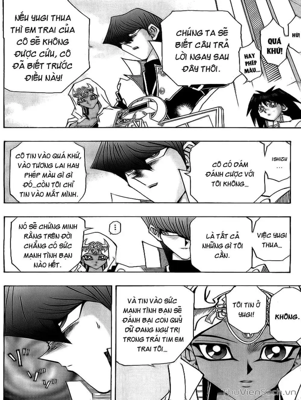 Truyện Tranh Vua Trò Chơi - Yugi Oh trang 5