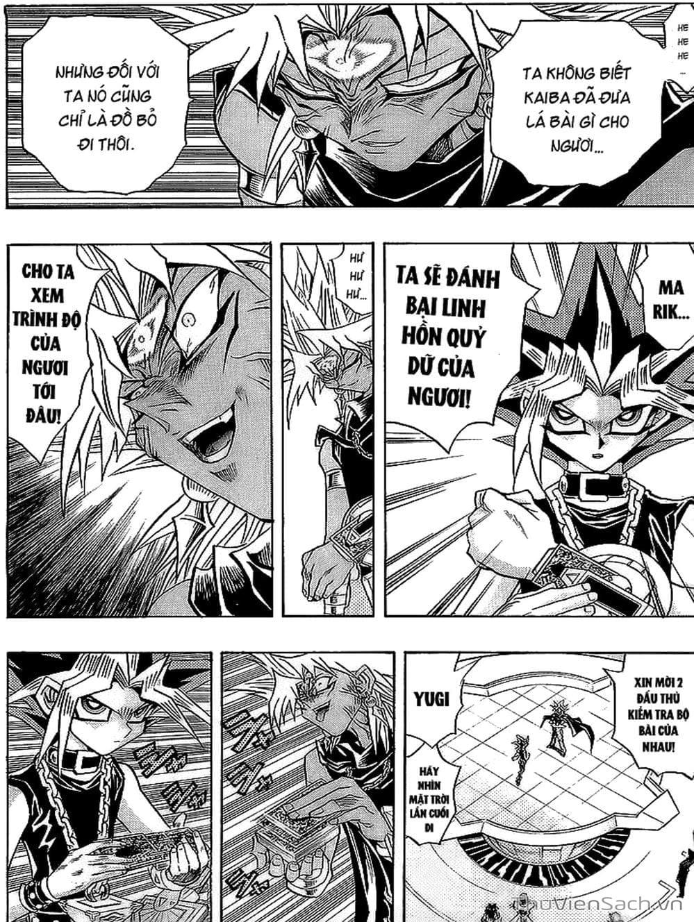 Truyện Tranh Vua Trò Chơi - Yugi Oh trang 5