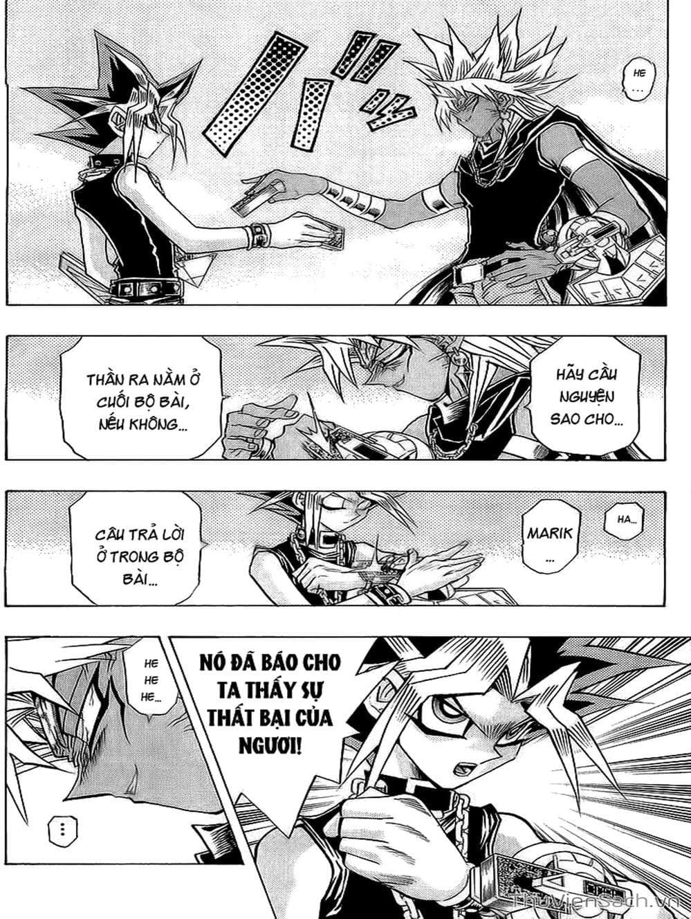 Truyện Tranh Vua Trò Chơi - Yugi Oh trang 5