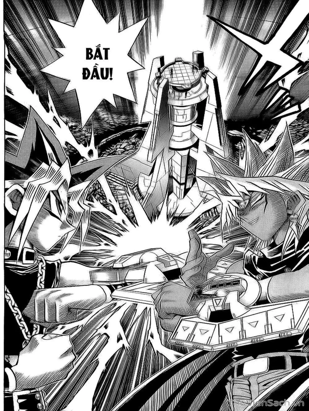 Truyện Tranh Vua Trò Chơi - Yugi Oh trang 5