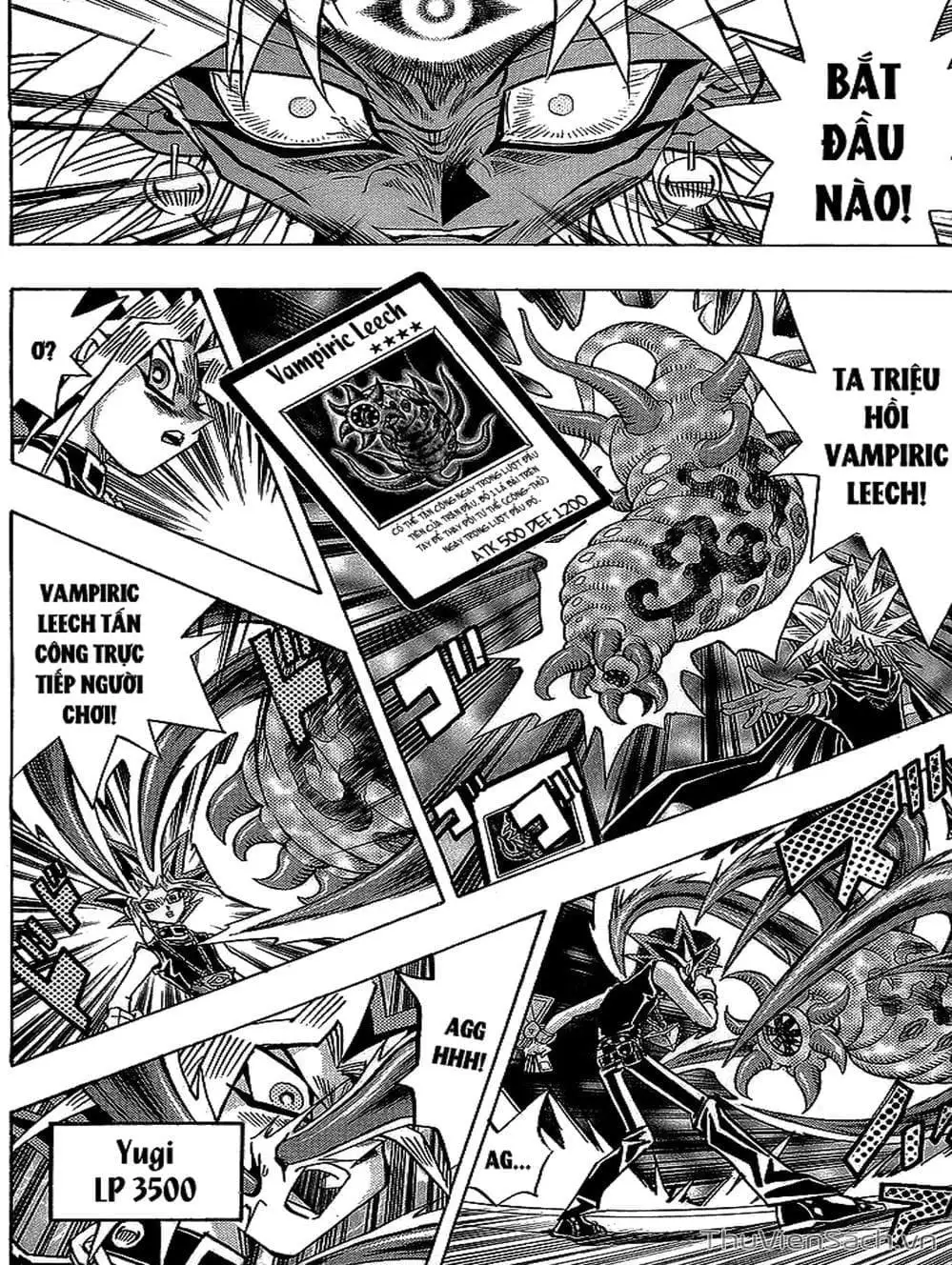 Truyện Tranh Vua Trò Chơi - Yugi Oh trang 5