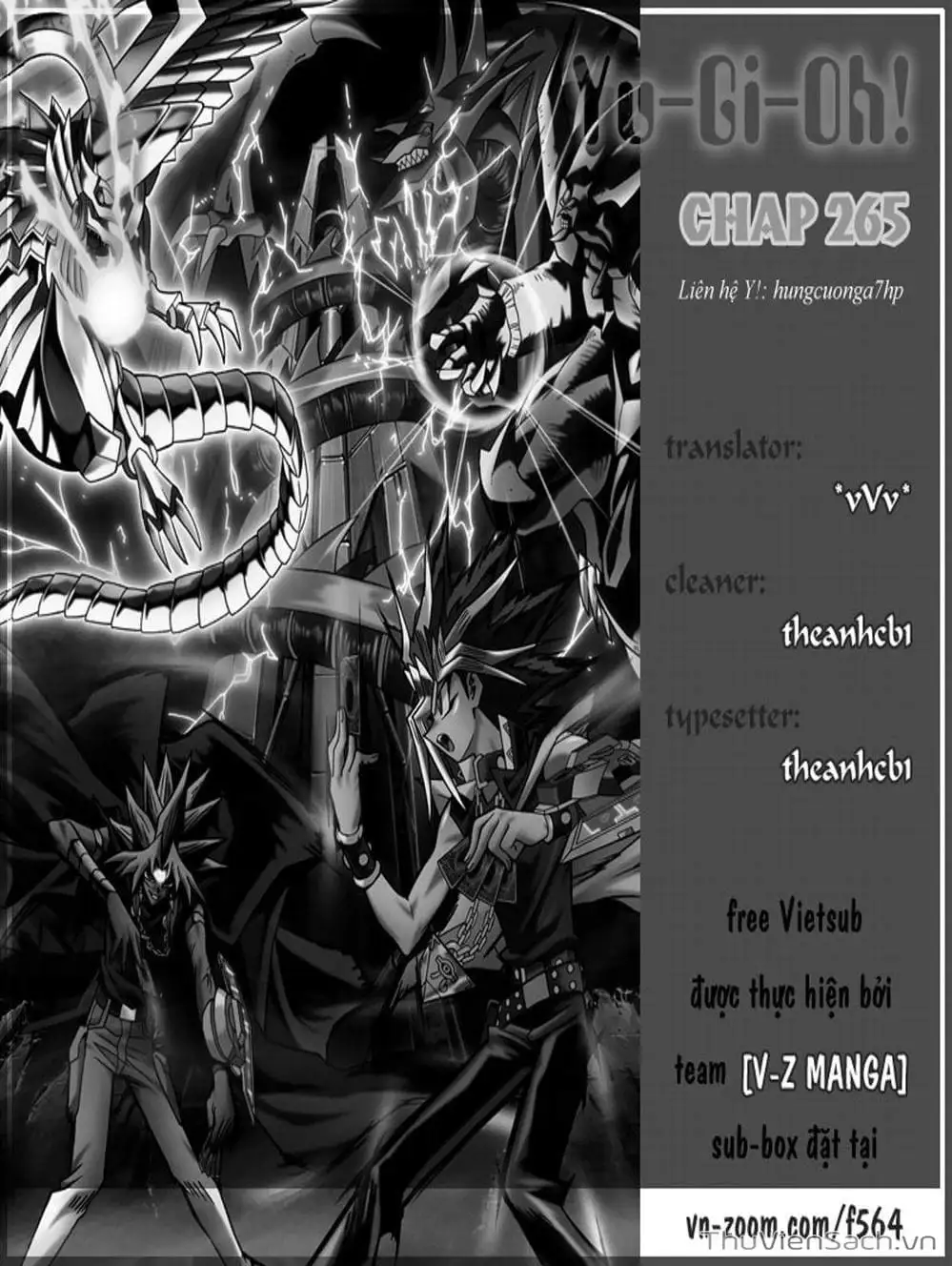 Truyện Tranh Vua Trò Chơi - Yugi Oh trang 5