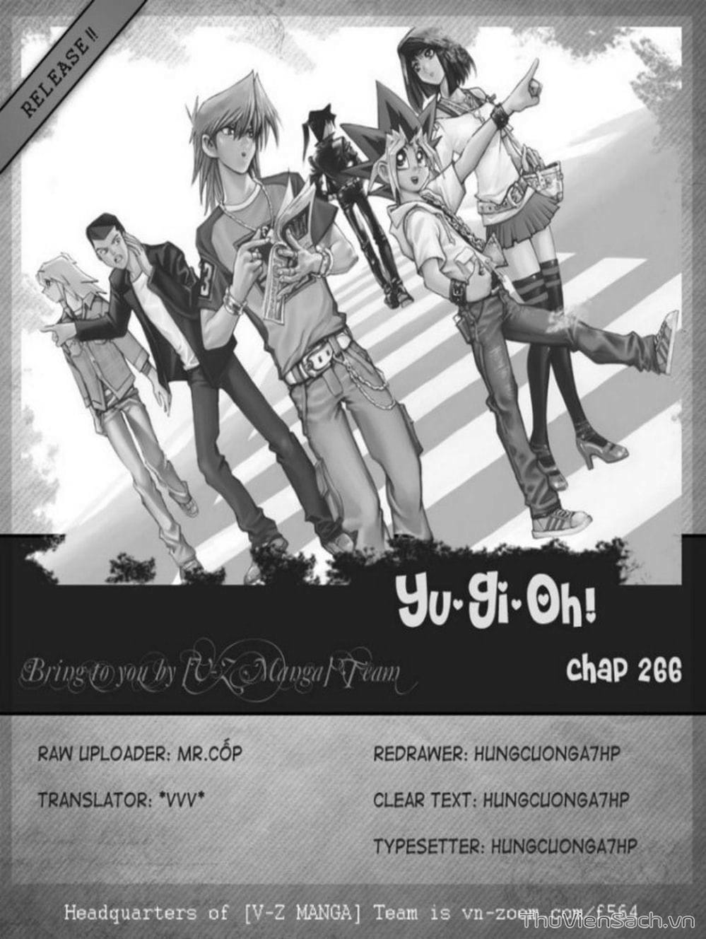 Truyện Tranh Vua Trò Chơi - Yugi Oh trang 5