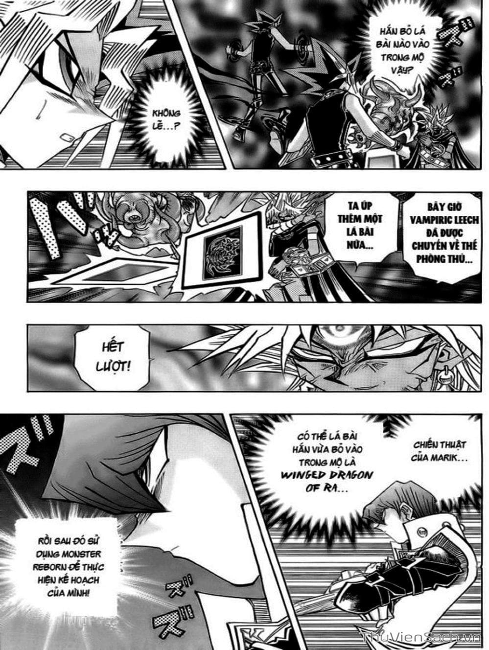 Truyện Tranh Vua Trò Chơi - Yugi Oh trang 5