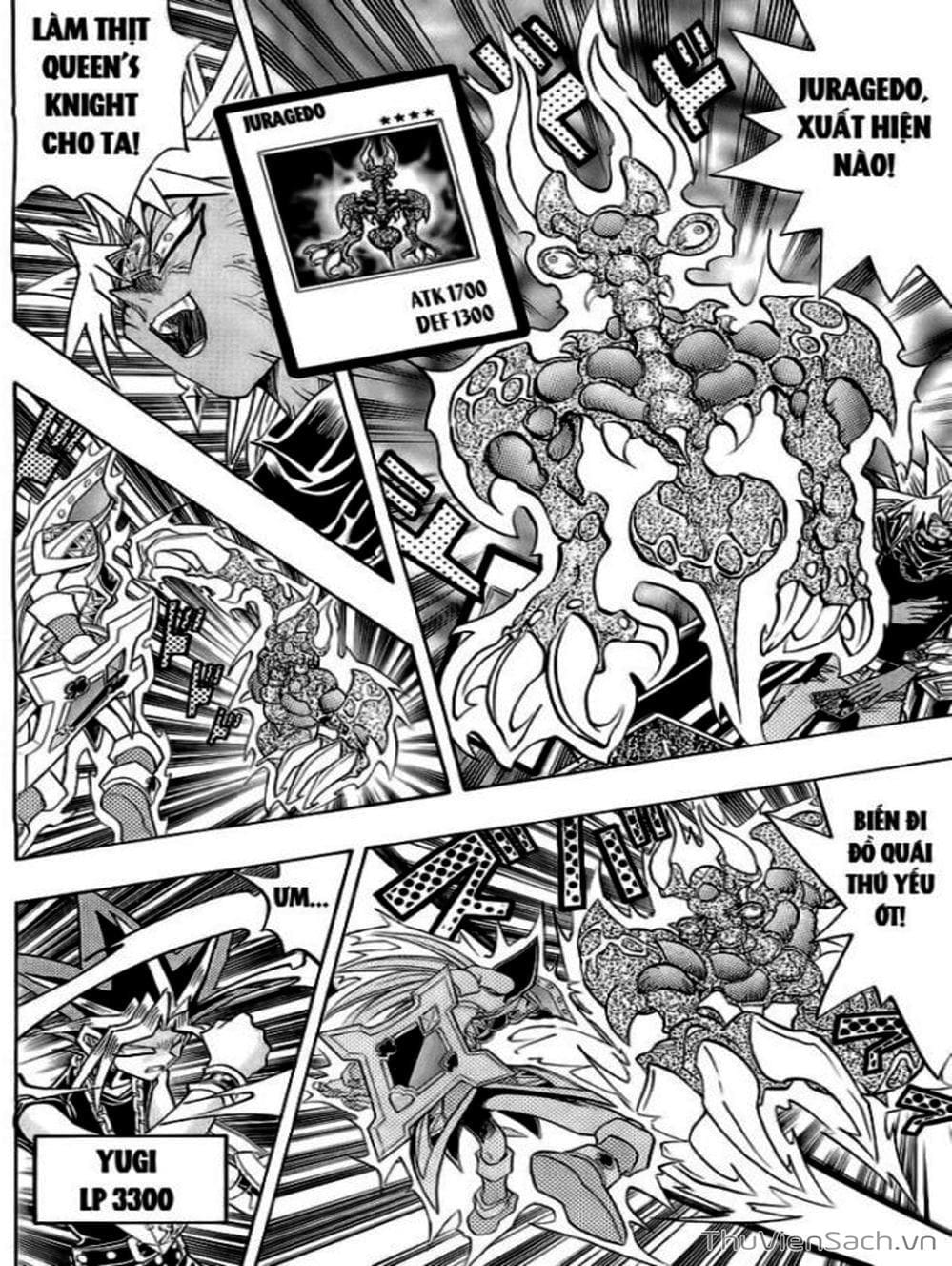 Truyện Tranh Vua Trò Chơi - Yugi Oh trang 5