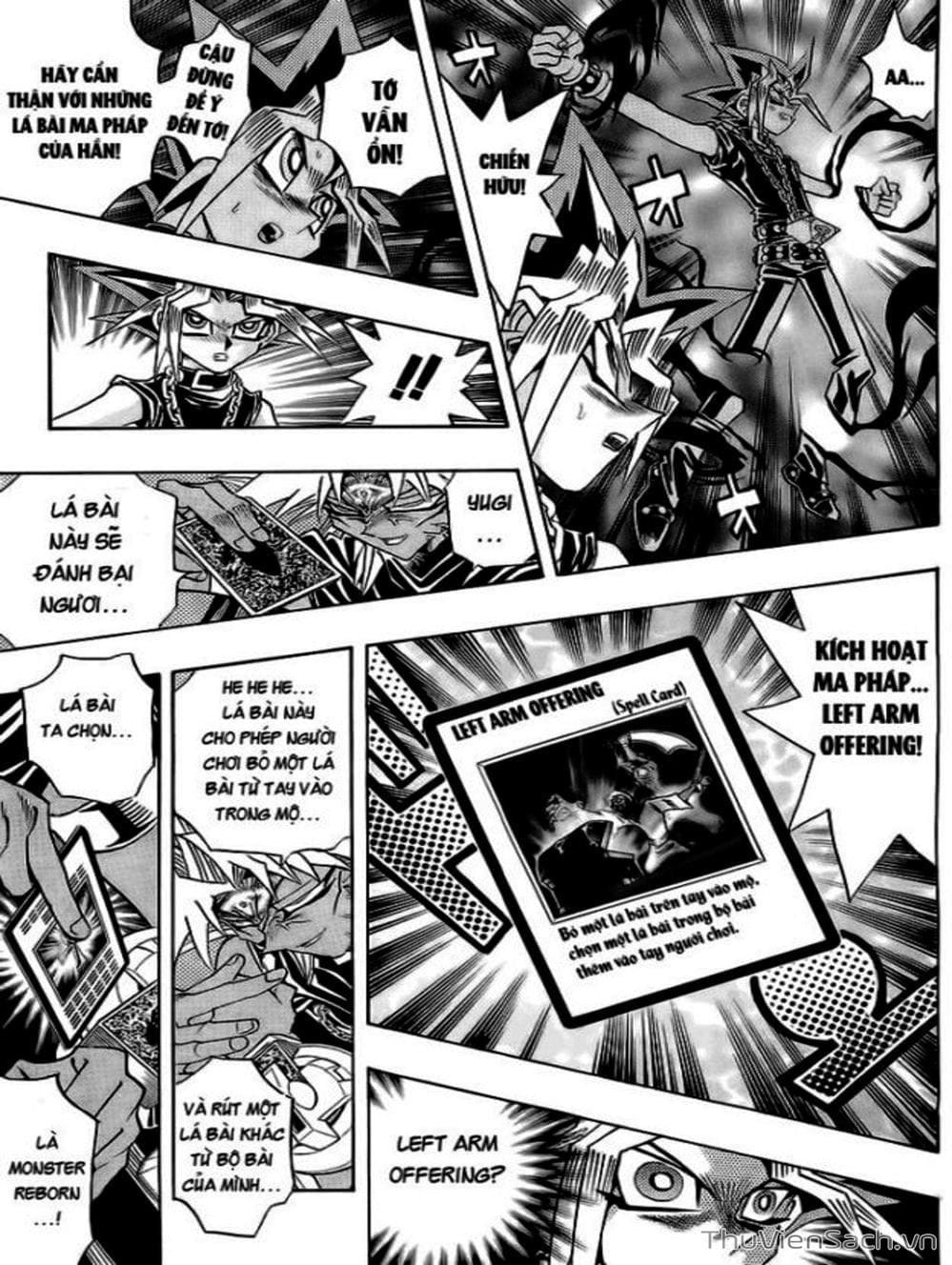 Truyện Tranh Vua Trò Chơi - Yugi Oh trang 5