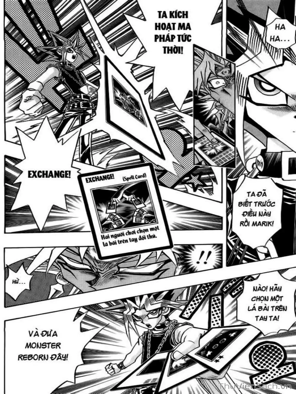 Truyện Tranh Vua Trò Chơi - Yugi Oh trang 5
