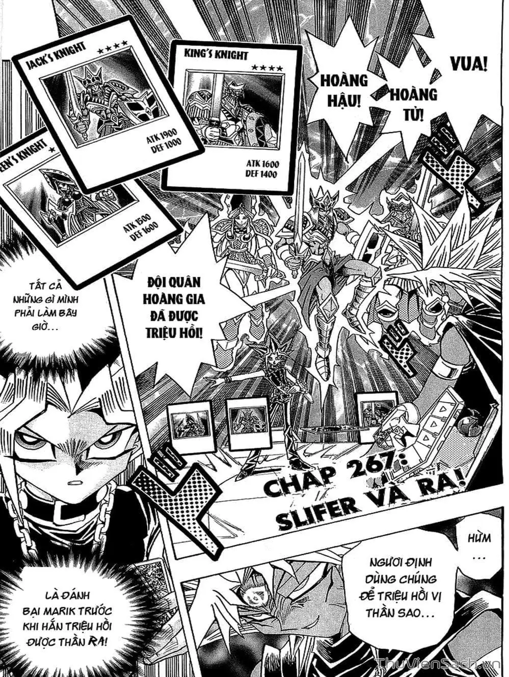 Truyện Tranh Vua Trò Chơi - Yugi Oh trang 5