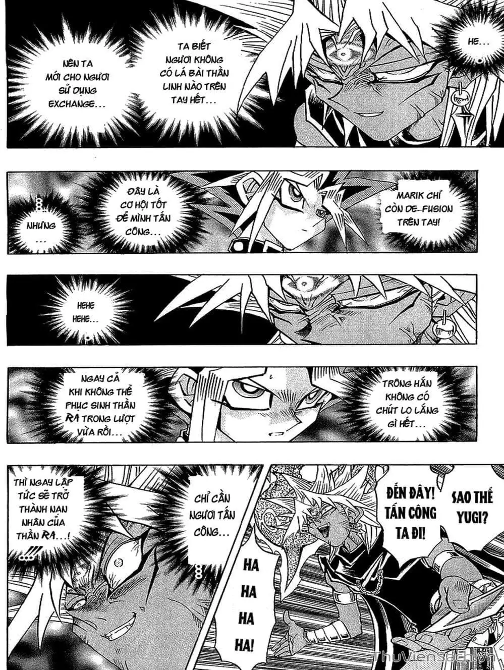 Truyện Tranh Vua Trò Chơi - Yugi Oh trang 5